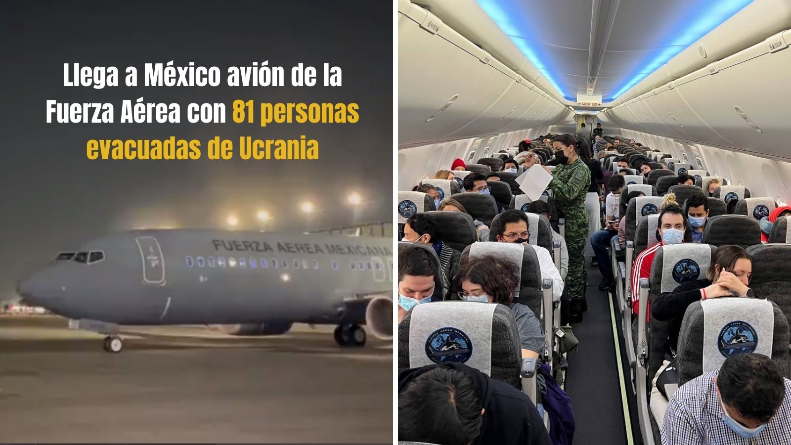 mexicanos Ucrania Rumania evacuados