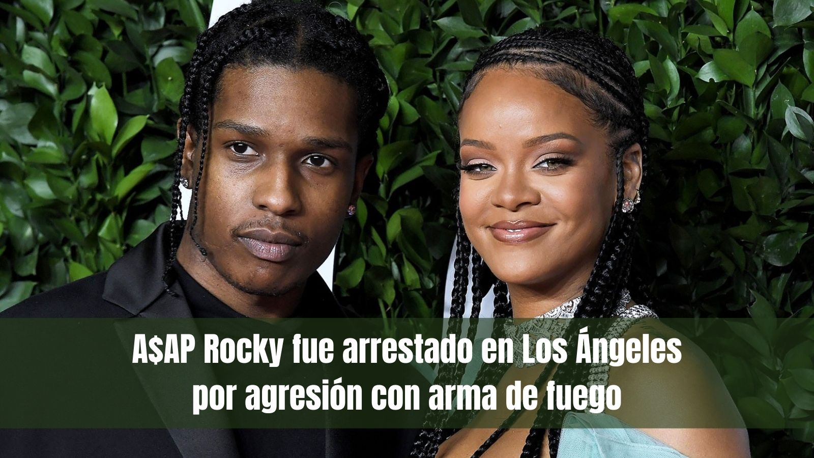 A$AP Rocky arrestan