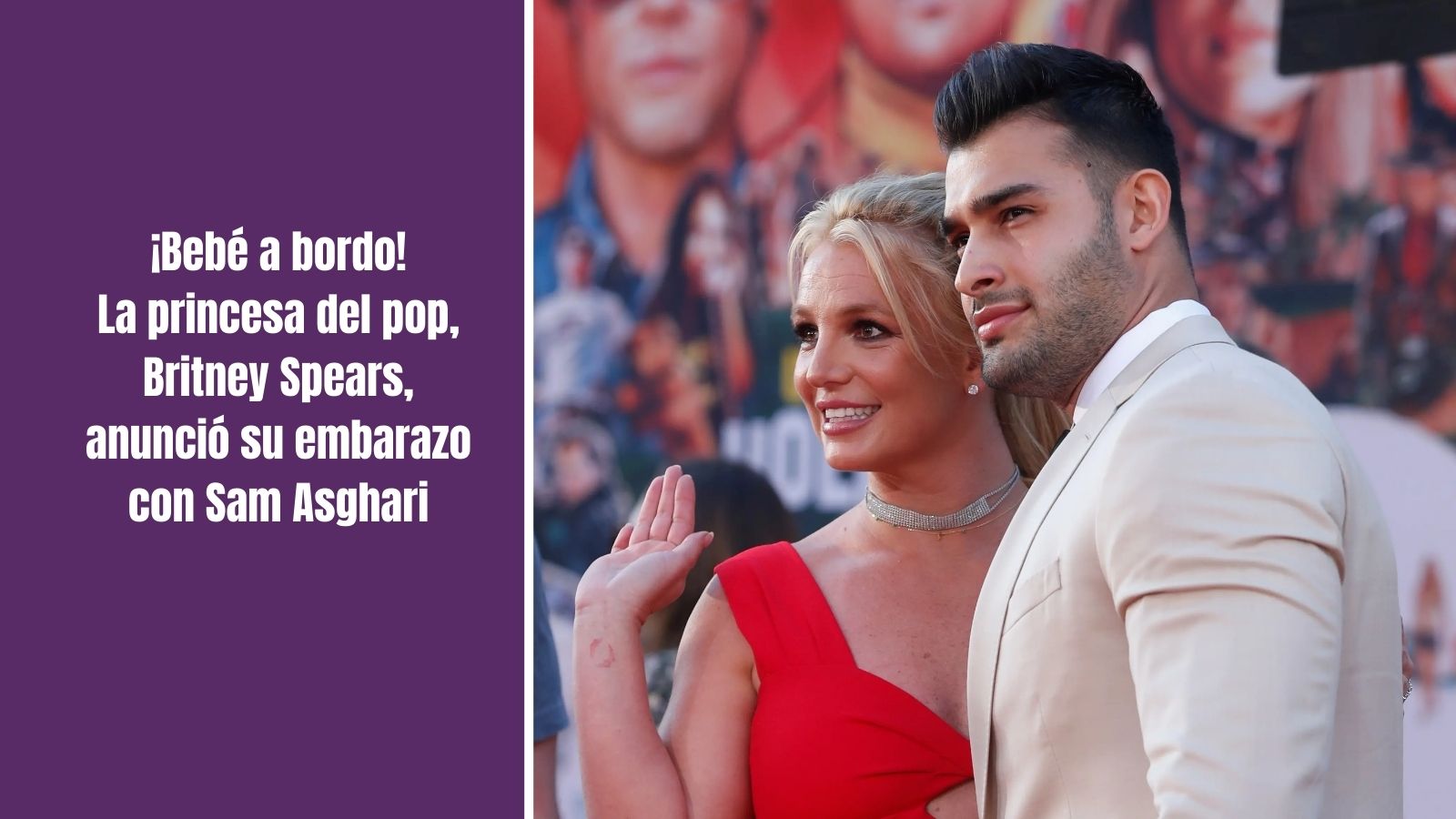 Britney Spears está embarazada