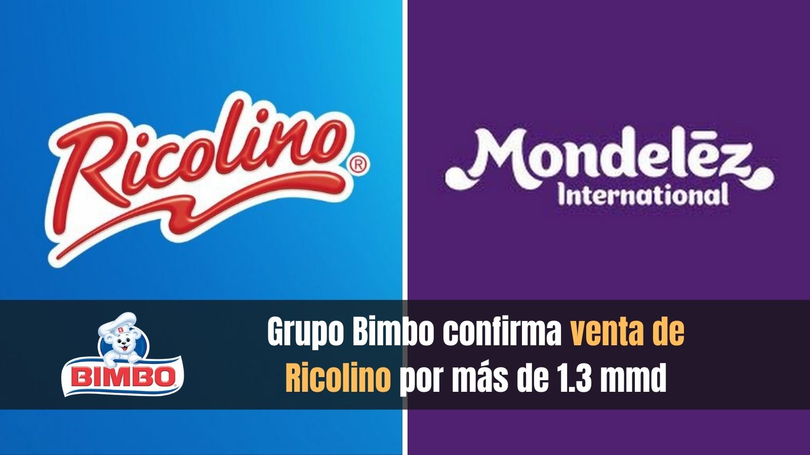 Grupo Bimbo vende Ricolino a Mondelēz Internacional
