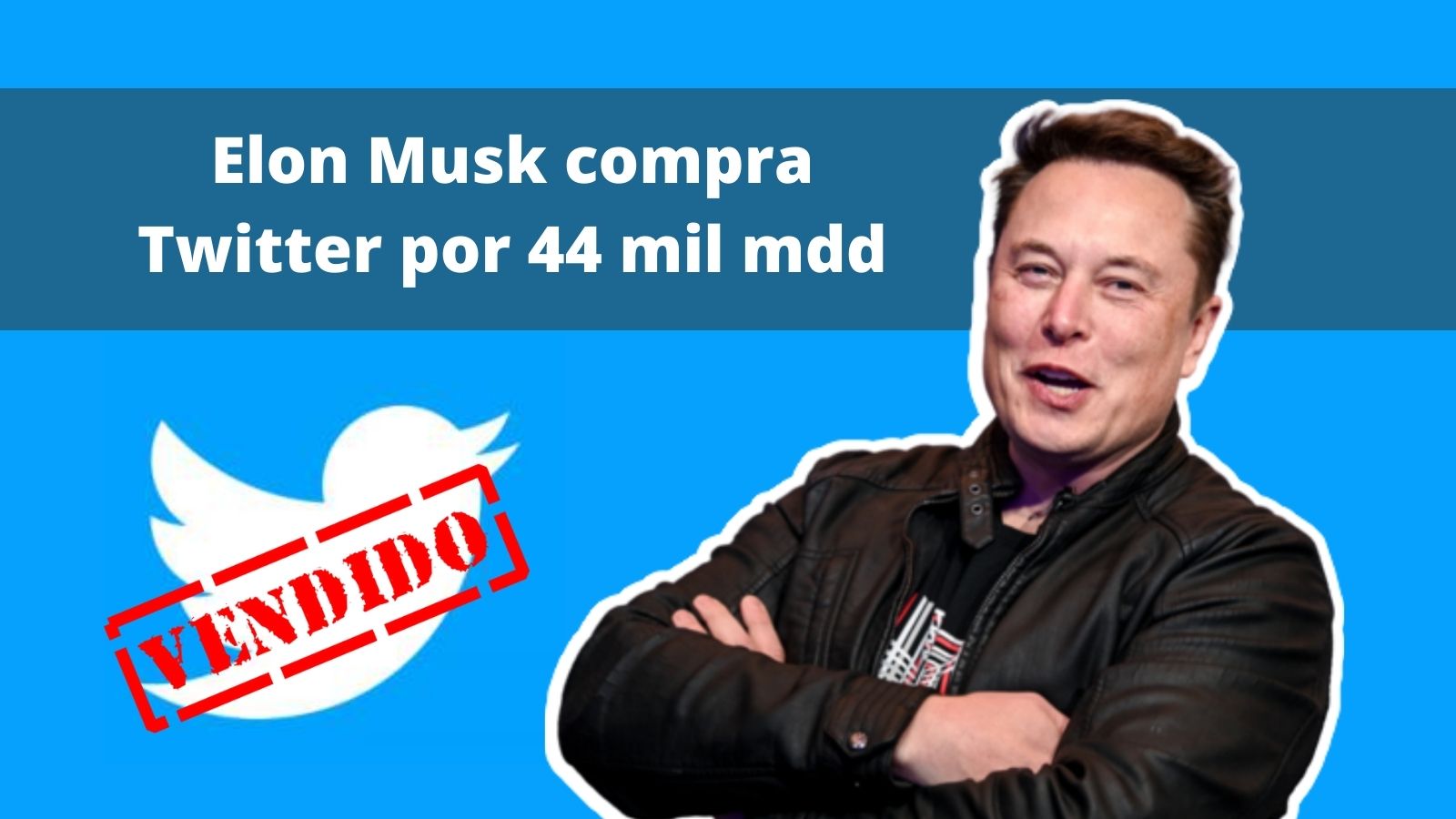 Elon Musk compró Twitter