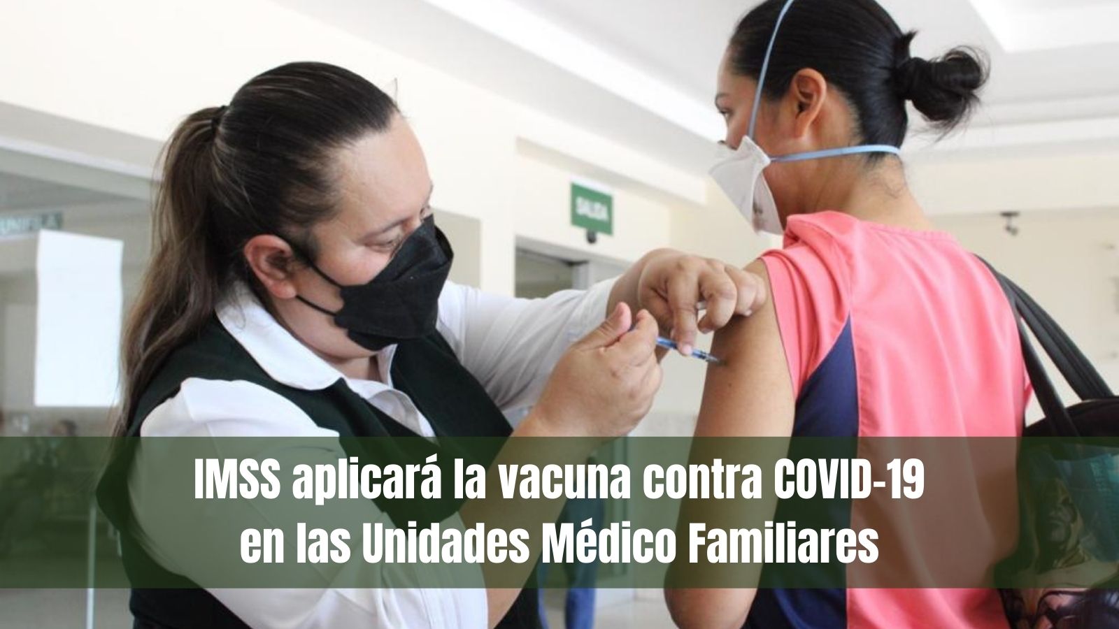 IMSS COVID-19 Vacunación