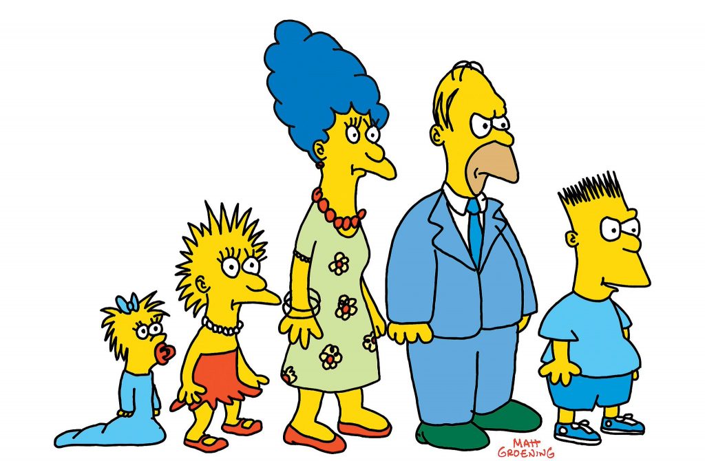 Los Simpson 1987