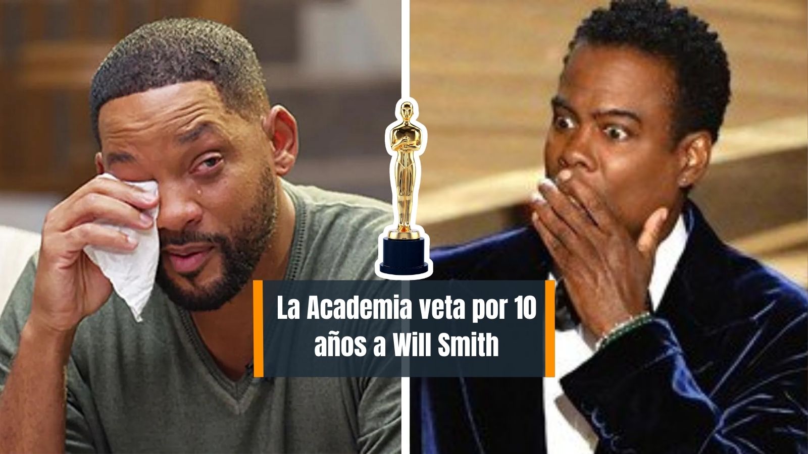 Will Smith vetado de los Óscar