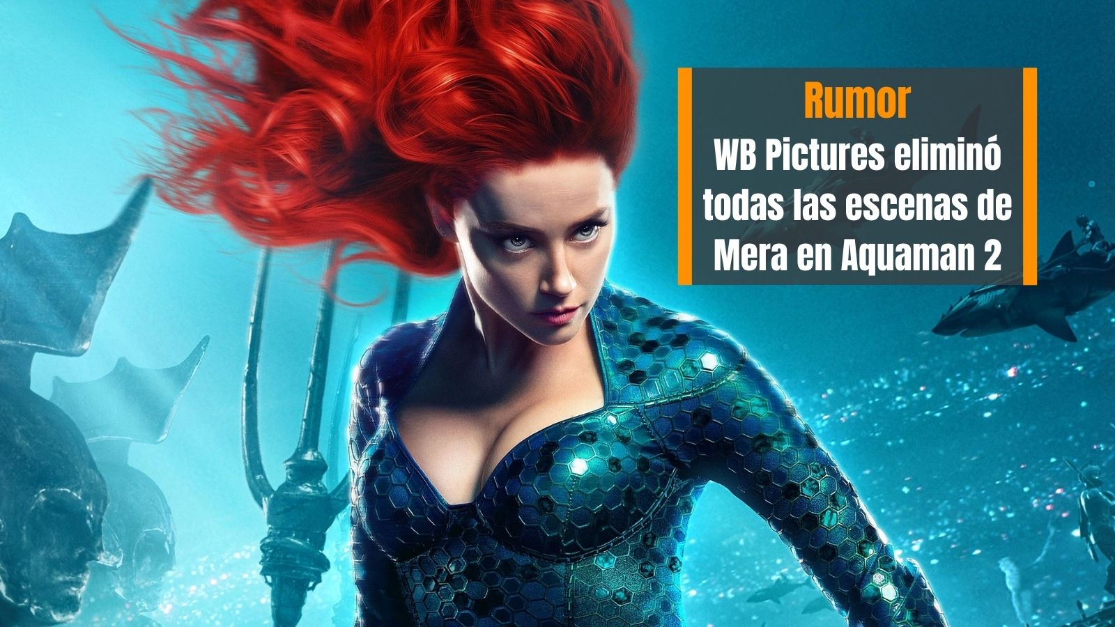 Amber Heard Aquaman 2 Warner Bros. Pictures