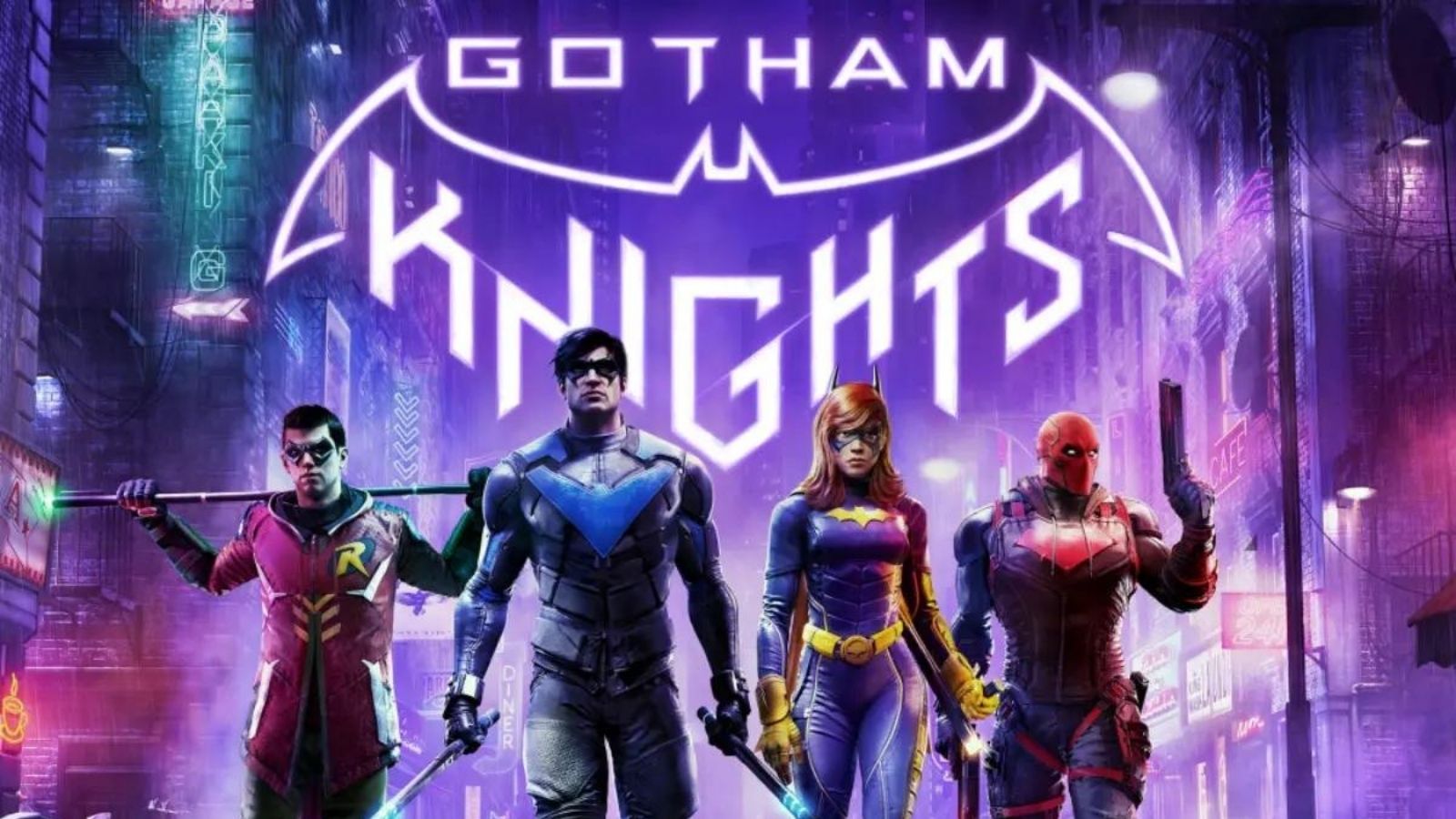 Gotham Knights CW Serie