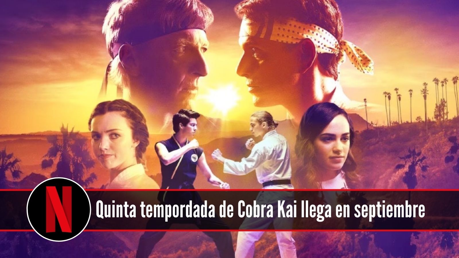 Netflix quinta temporada Cobra Kai