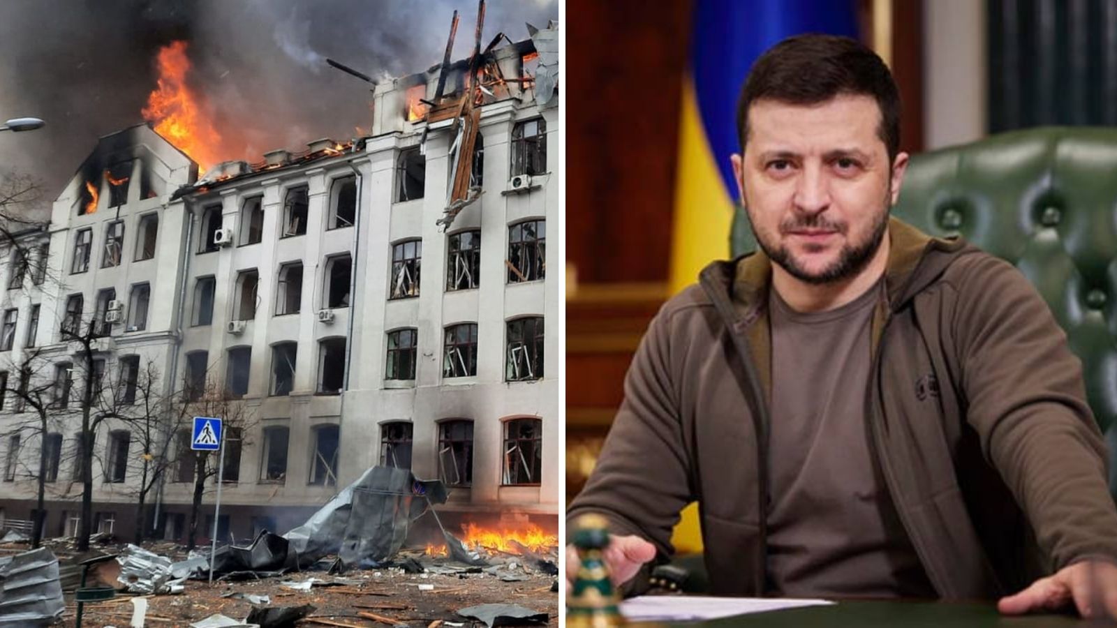 Volodimir Zelenski abre plataforma para financiar reconstrucción de Ucrania