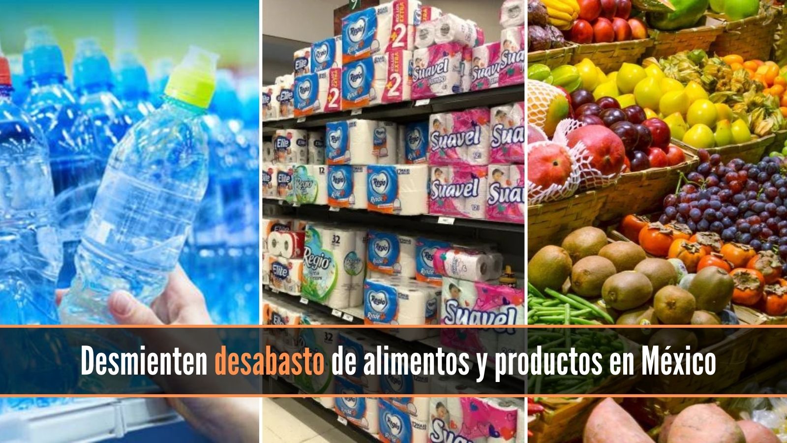 AMLO y Profeco descartan desabasto de productos en México
