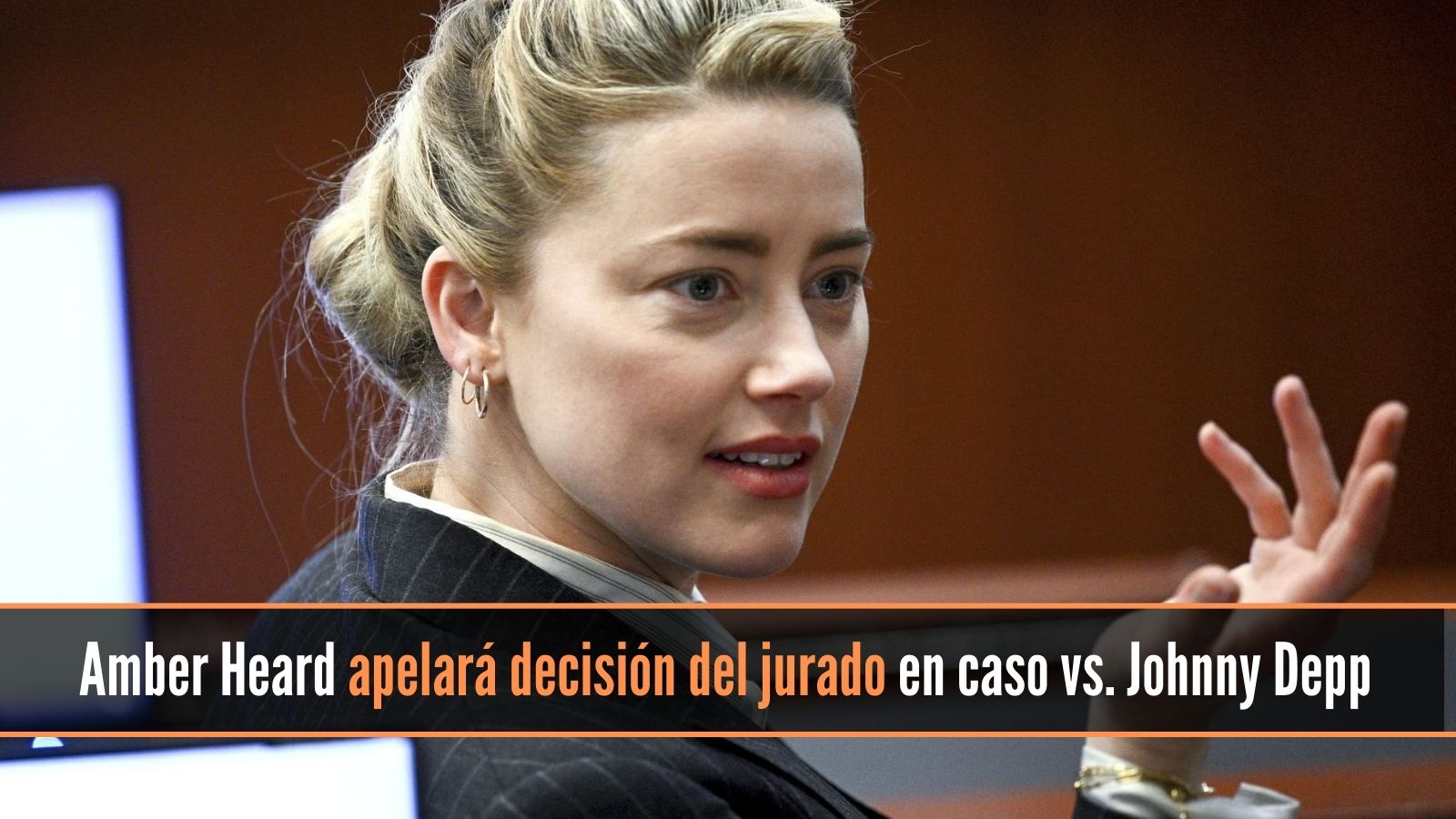 Amber Heard apelará decisión del jurado en caso contra Johnny Depp