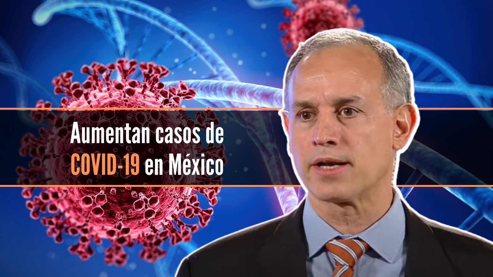 Aumentan casos de COVID-19 en México