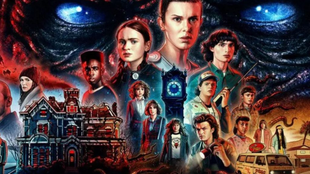 Netflix presenta épico tráiler de Stranger Things 4, Vol. 2 Netflix presenta épico tráiler de Stranger Things 4, Vol. 2