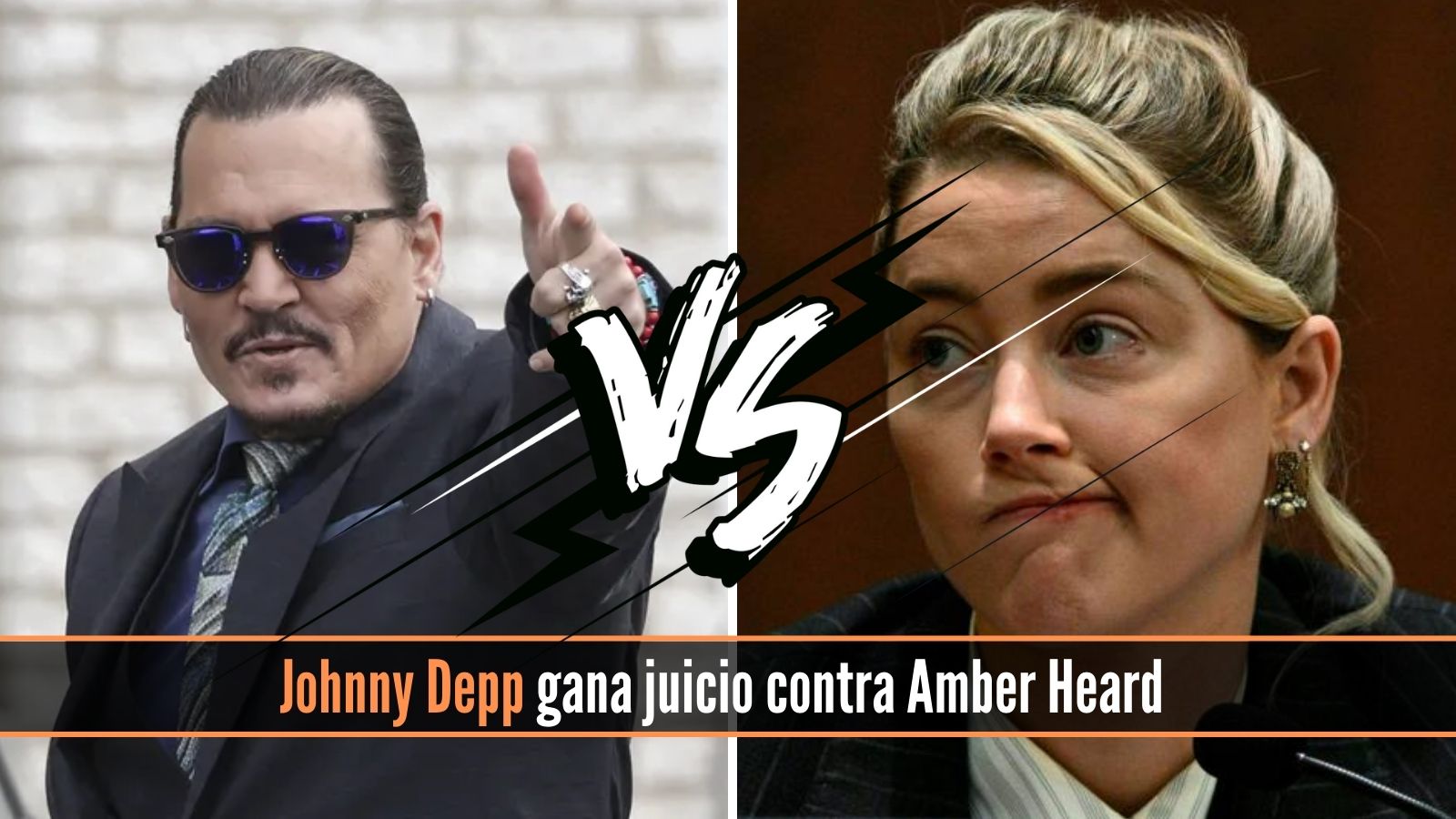 Johnny Depp gana juicio contra Amber Heard