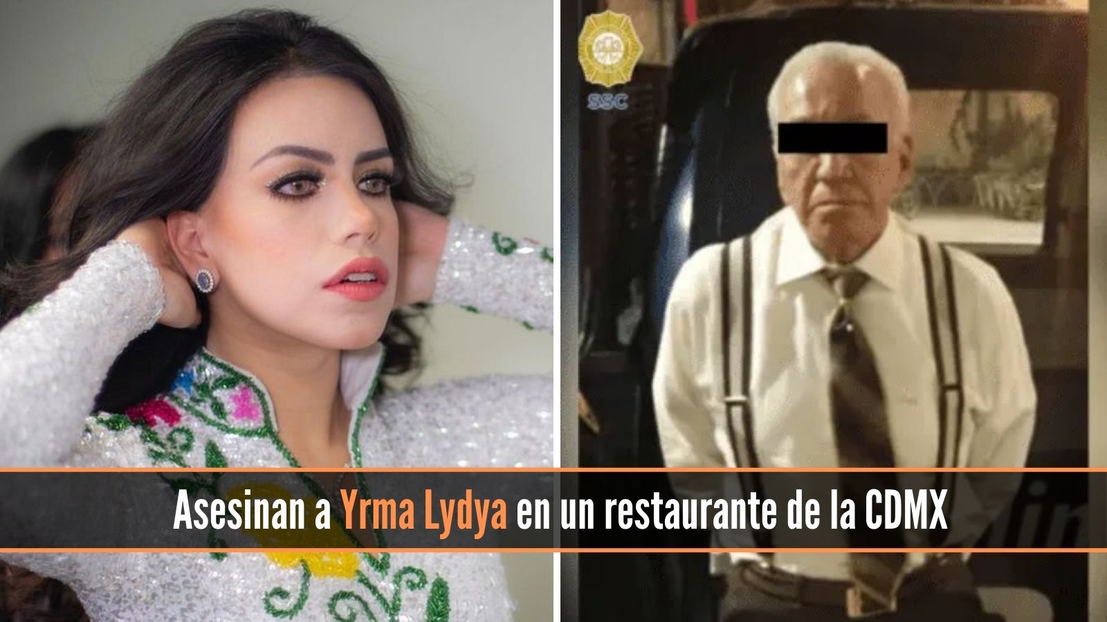 Asesinan a Yrma Lydya en un restaurante de la CDMX