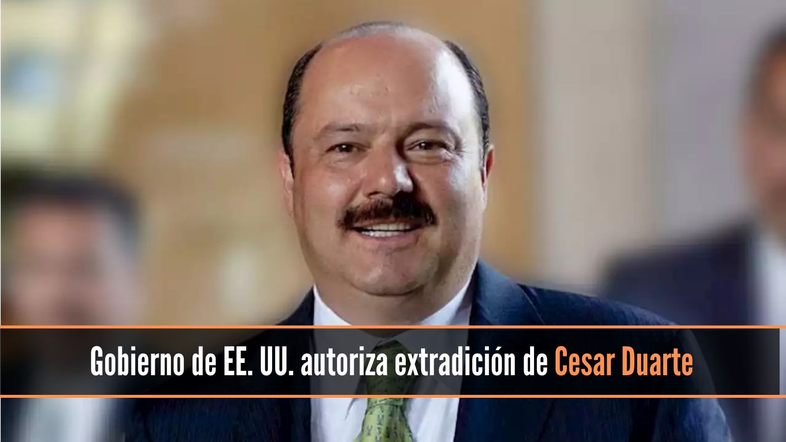 Extraditan a Cesar Duarte