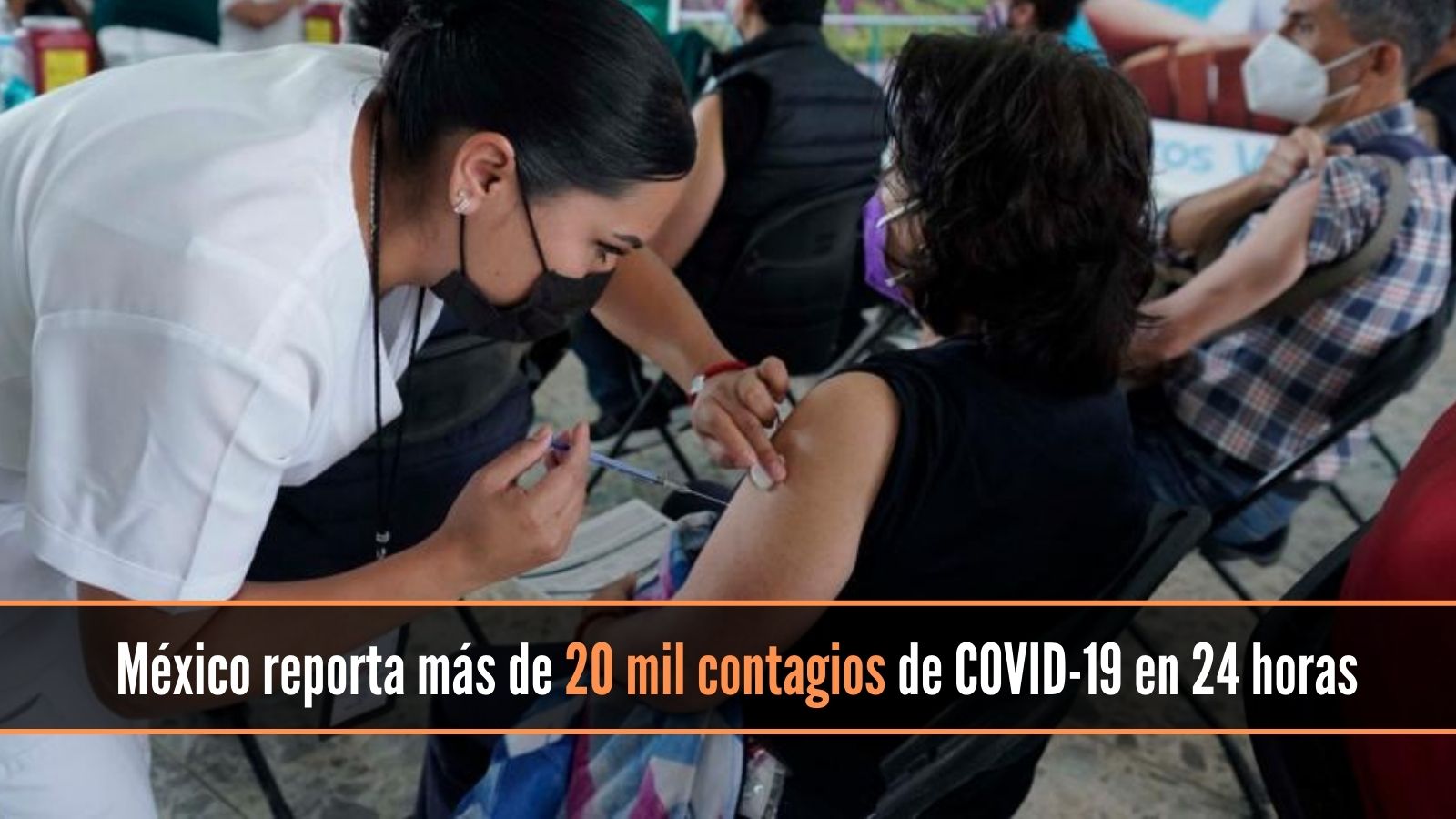 México reporta más de 20 mil contagios de COVID-19 en 24 horas 1