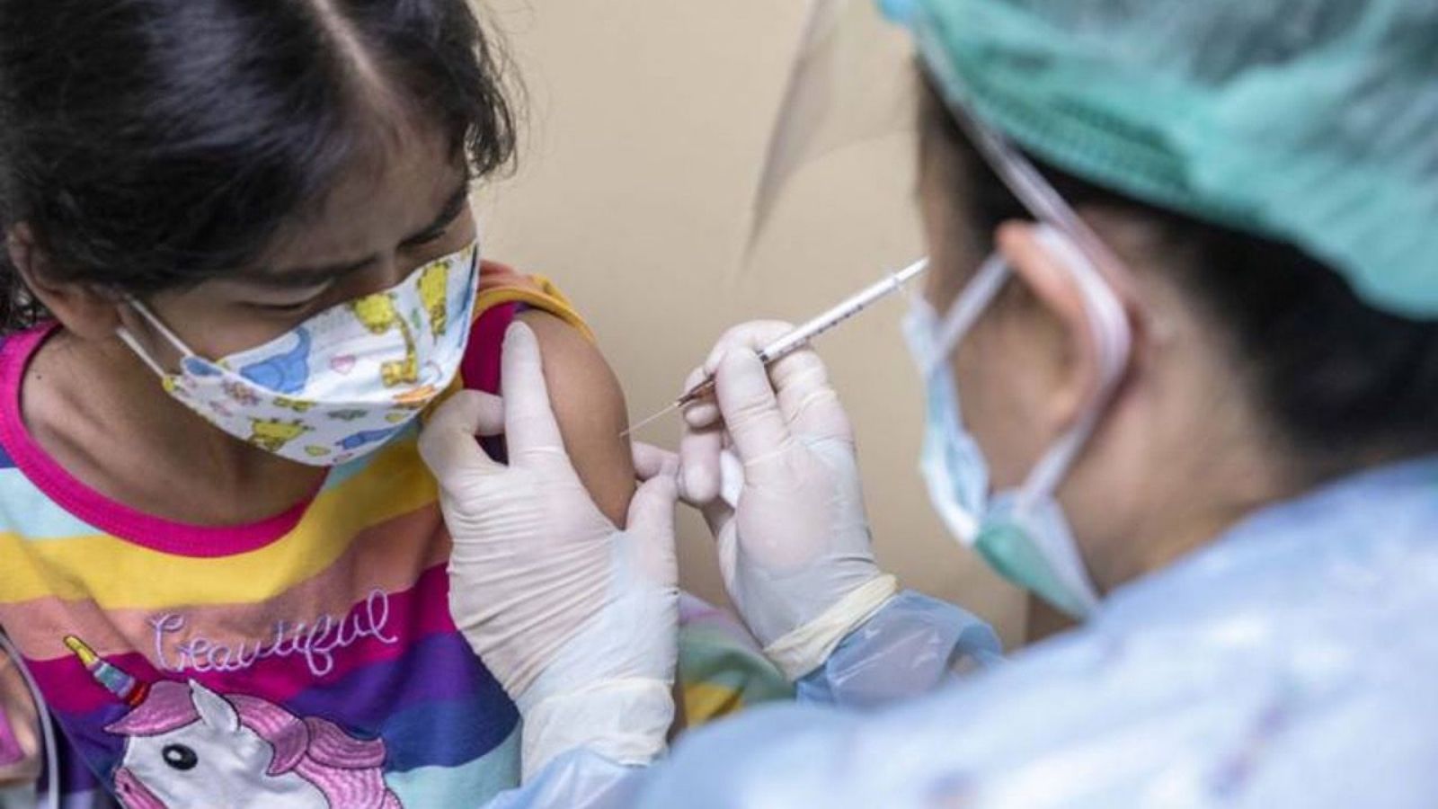 CDMX vacunará a niños de nueve años contra COVID-19
