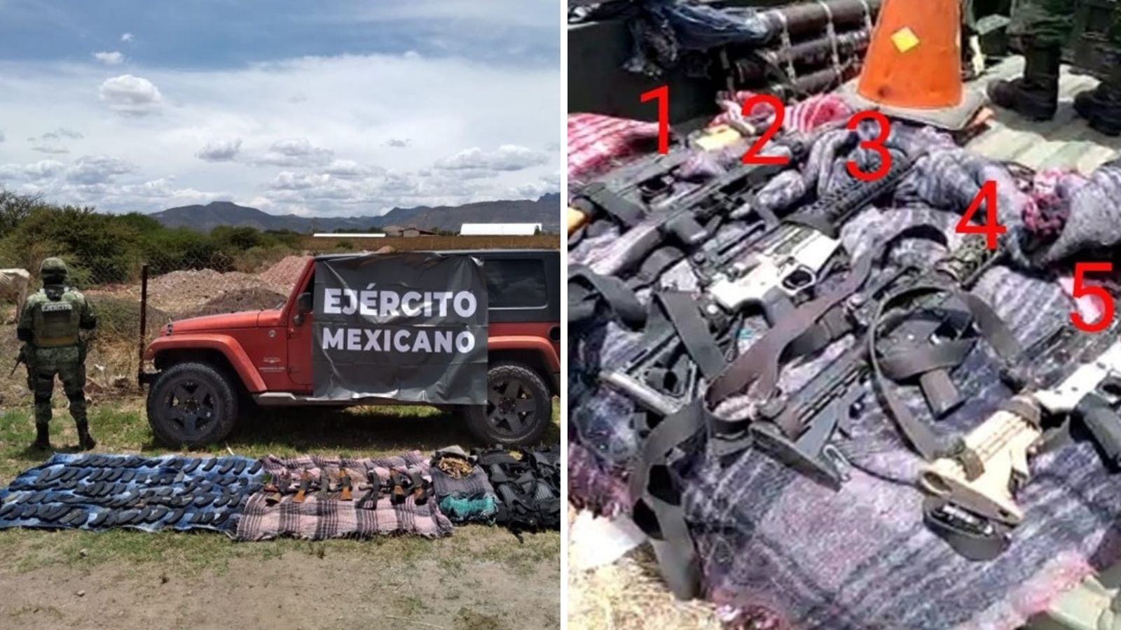 SEDENA, Ejército Mexicano, Guardia Nacional, detienen a 11 en Jerez Zacatecas