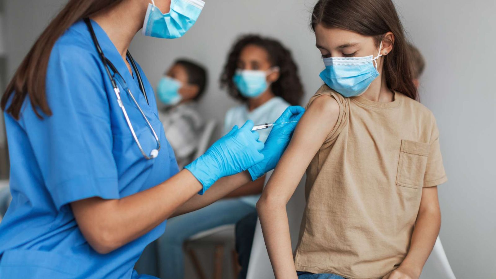 Vacunación contra COVID-19 niños 11 años