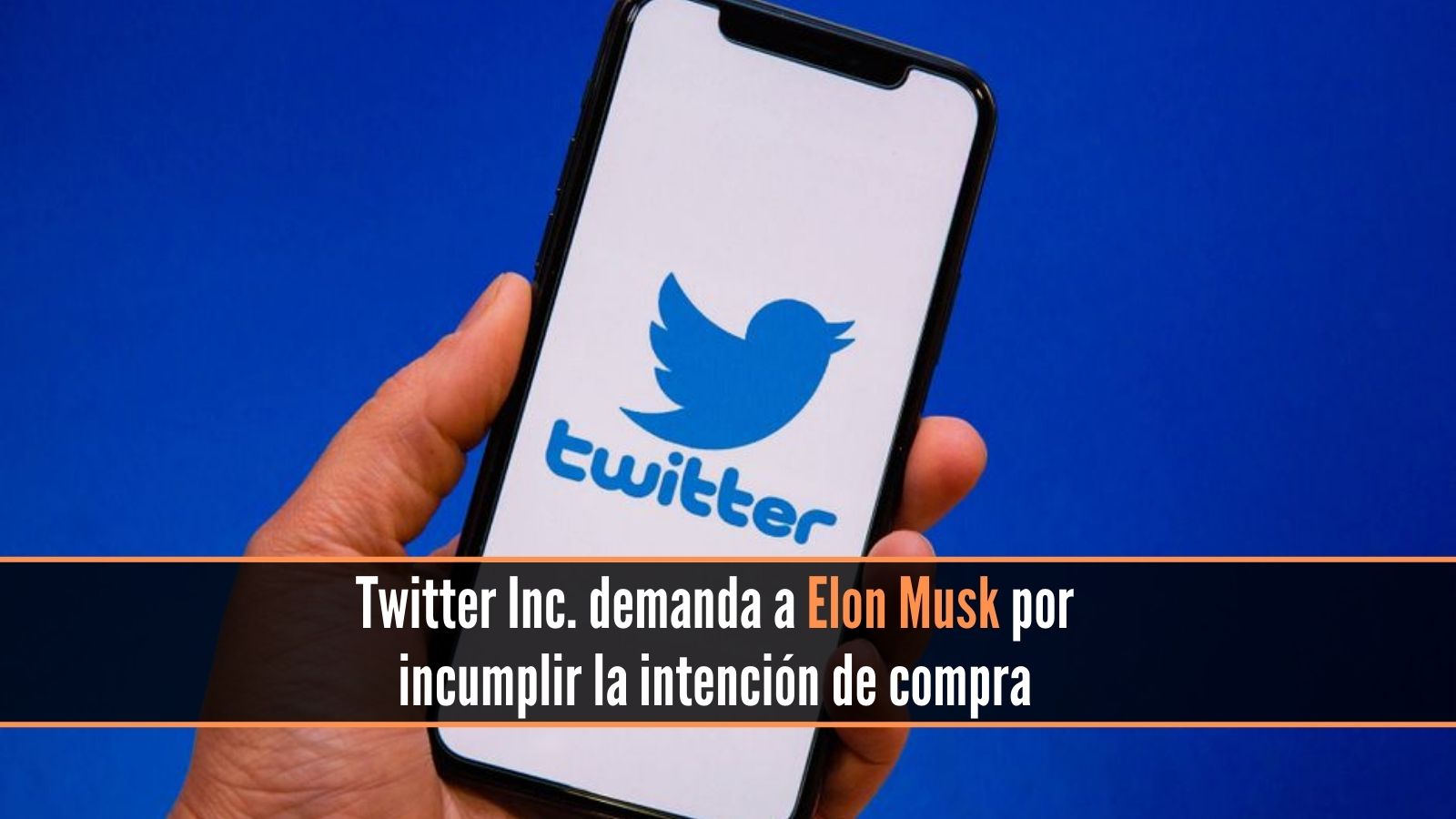 Twitter demanda a Elon Musk