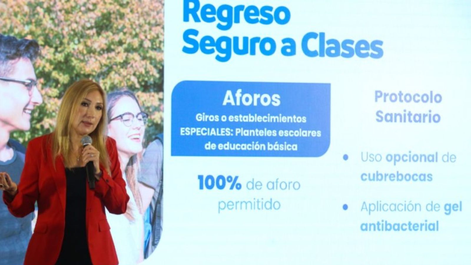 Cubrebocas no será obligatorio en escuelas de Nuevo León