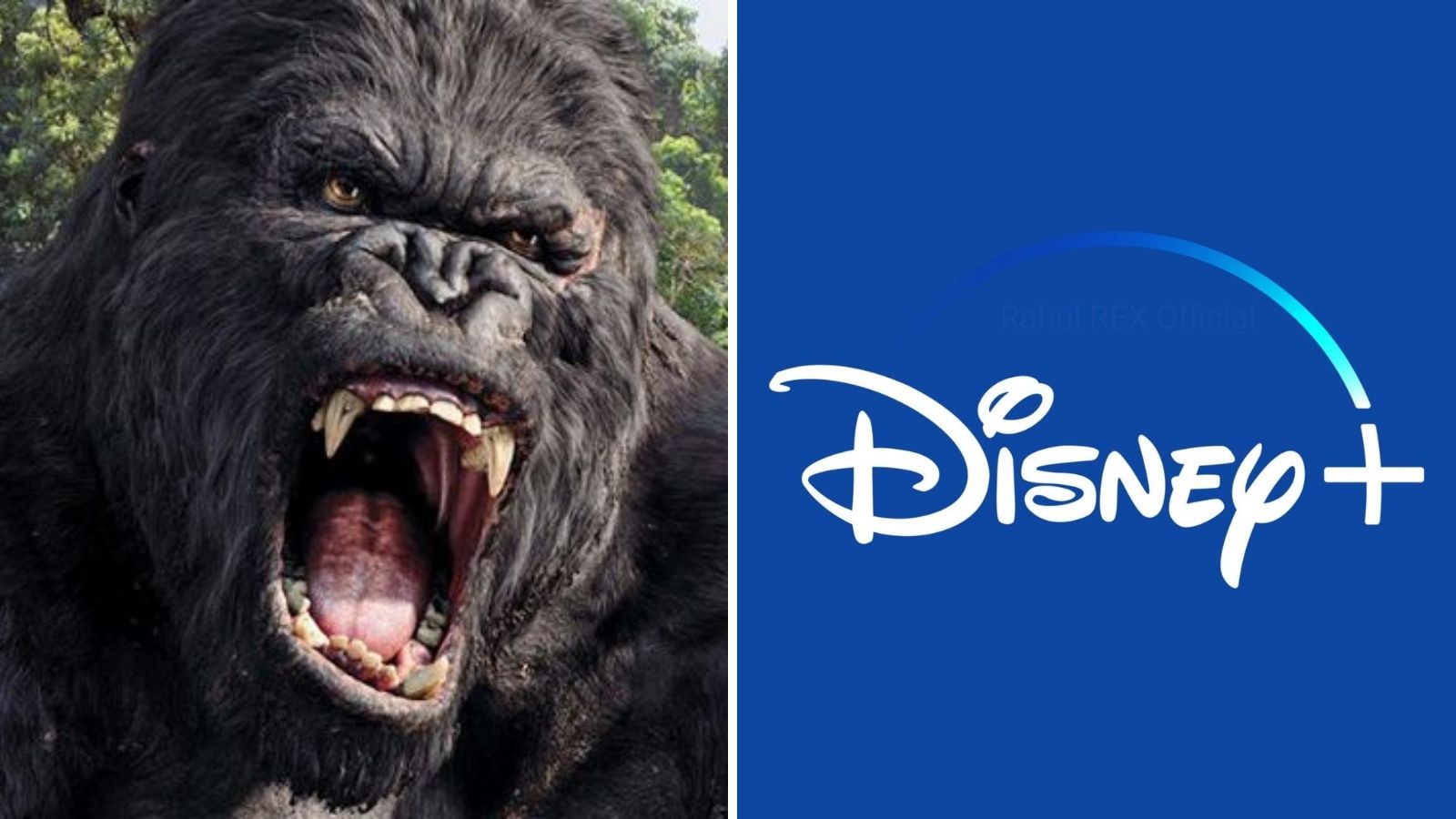 King Kong serie Disney Plus
