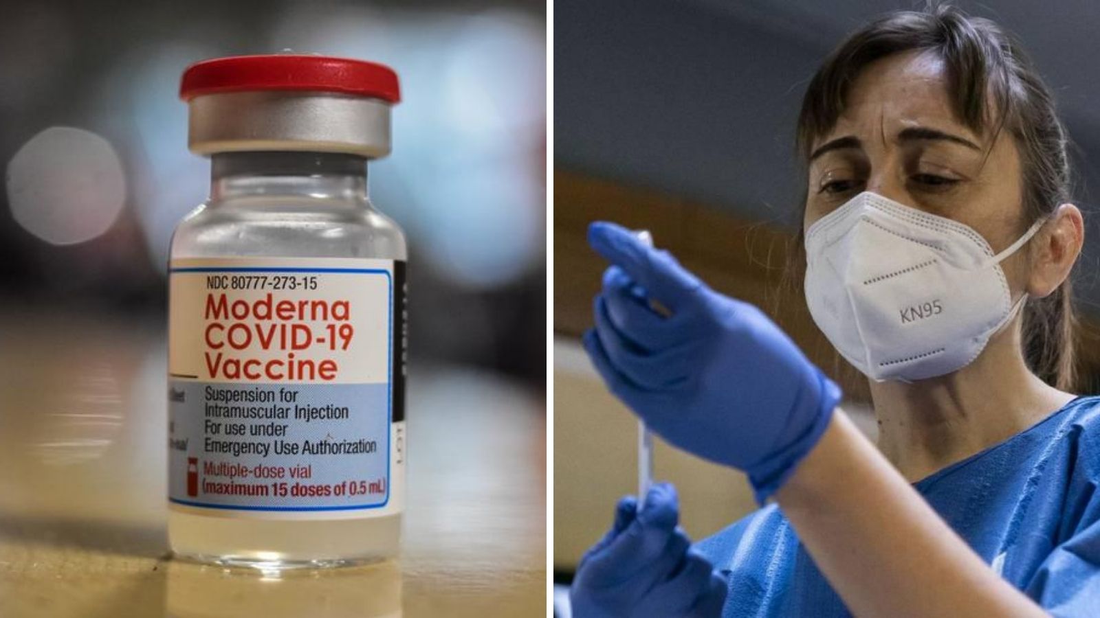 Reino Unido aprueba primera vacuna bivalente de Moderna contra COVID-19 Ómicron