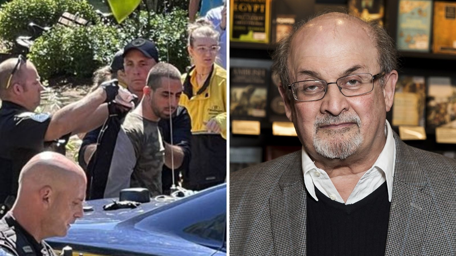 Salman Rushdie sufre ataque en Nueva York