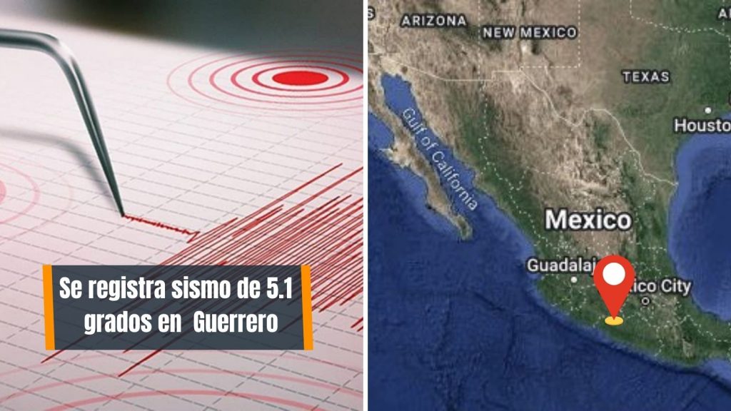 Se Registra Sismo De 5 1 Grados En Guerrero En Cdmx Sonó La Alerta