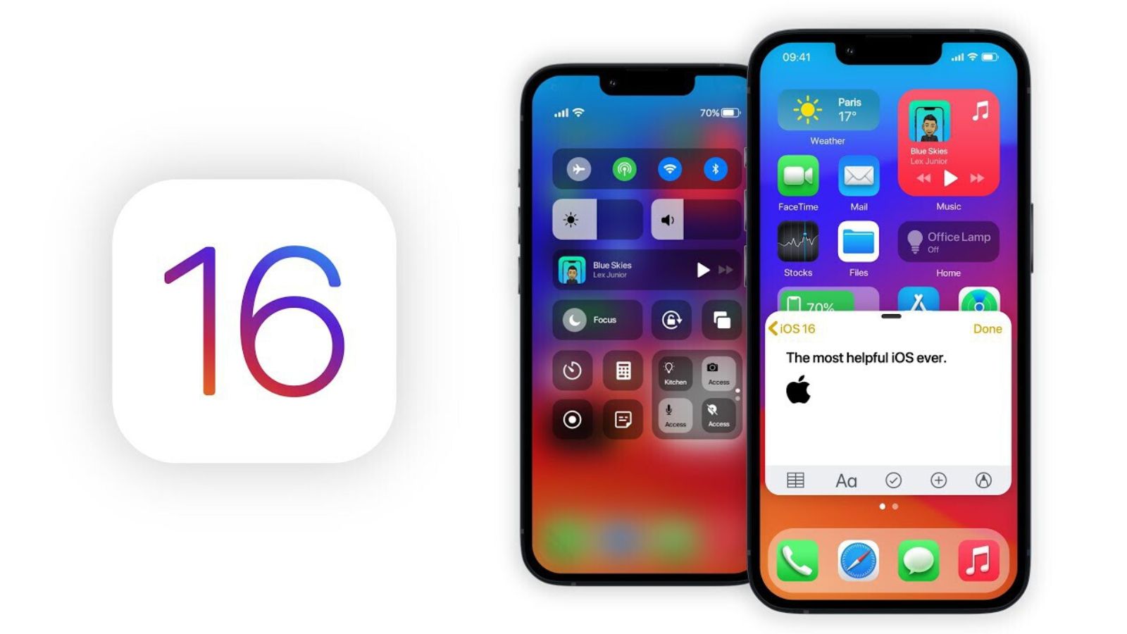 Apple libera la actualización iOS 16 para iPhone