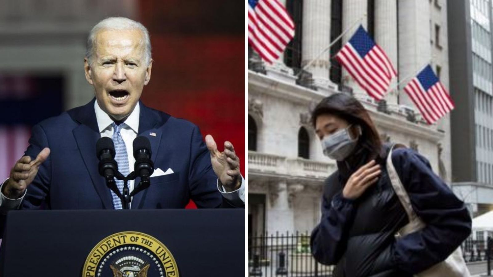 Pandemia COVID-19 Joe Biden Estados Unidos