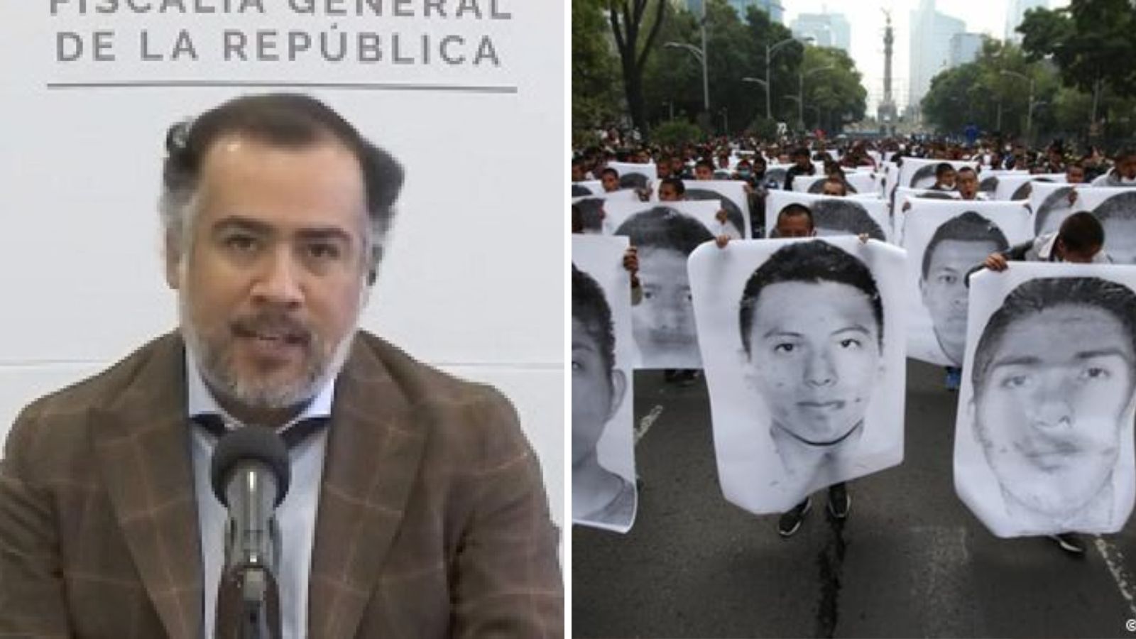 Renuncia Omar Gómez Trejo fiscal caso Ayotzinapa