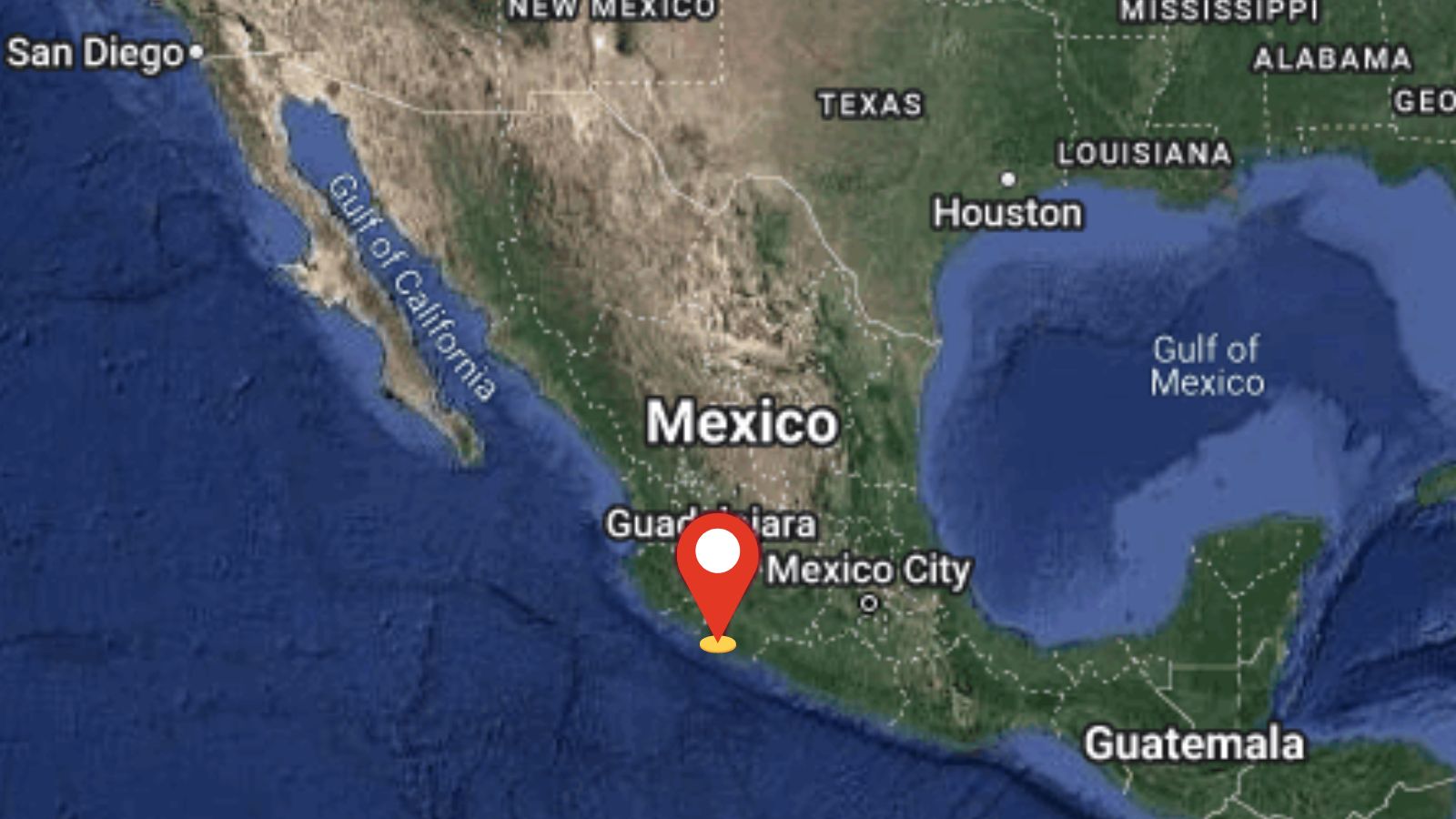 Sismo 7.4 grados sacude Michoacán, se sintió en la CDMX