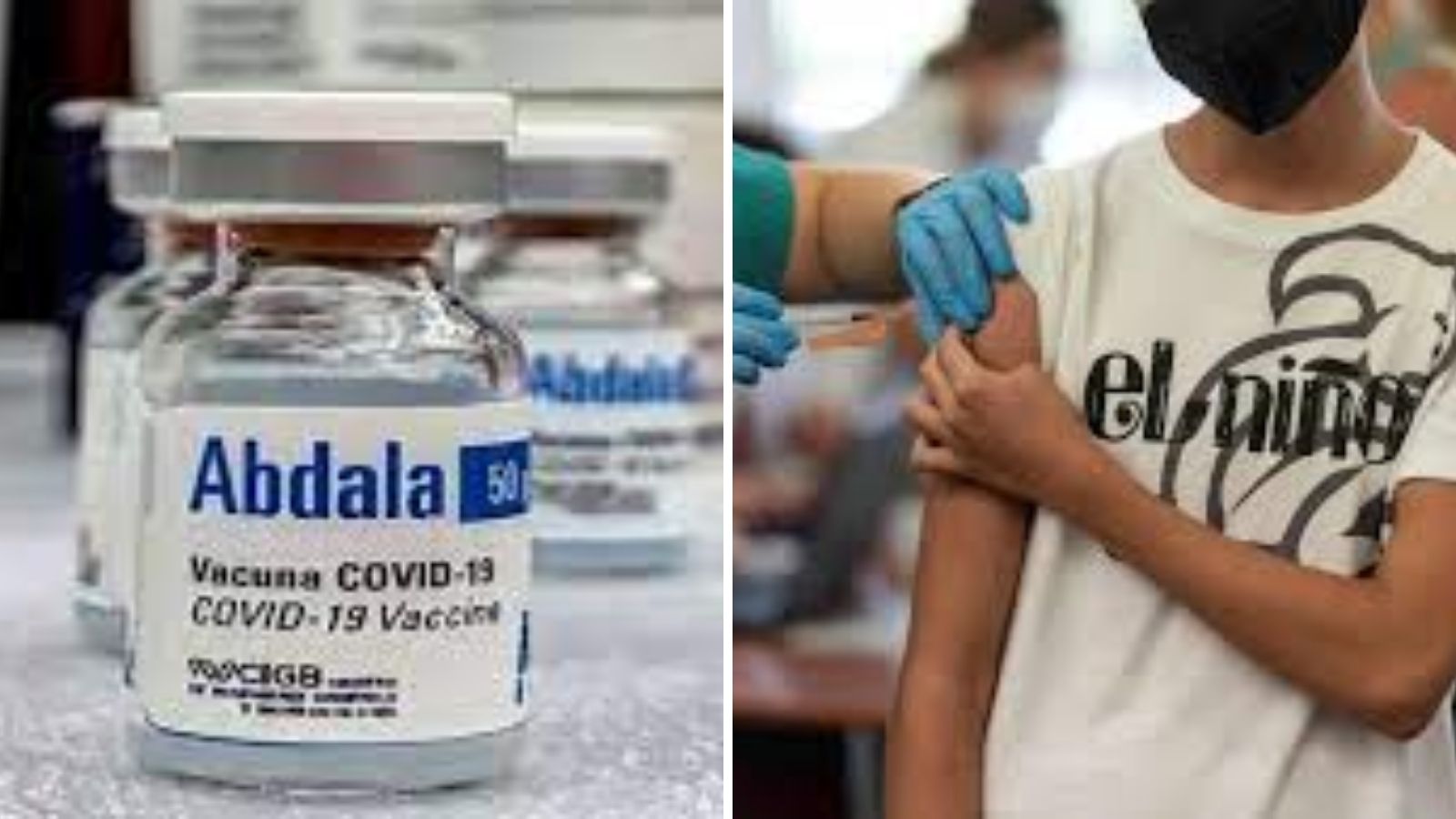 Vacunas Abdala cubana anti covid-19
