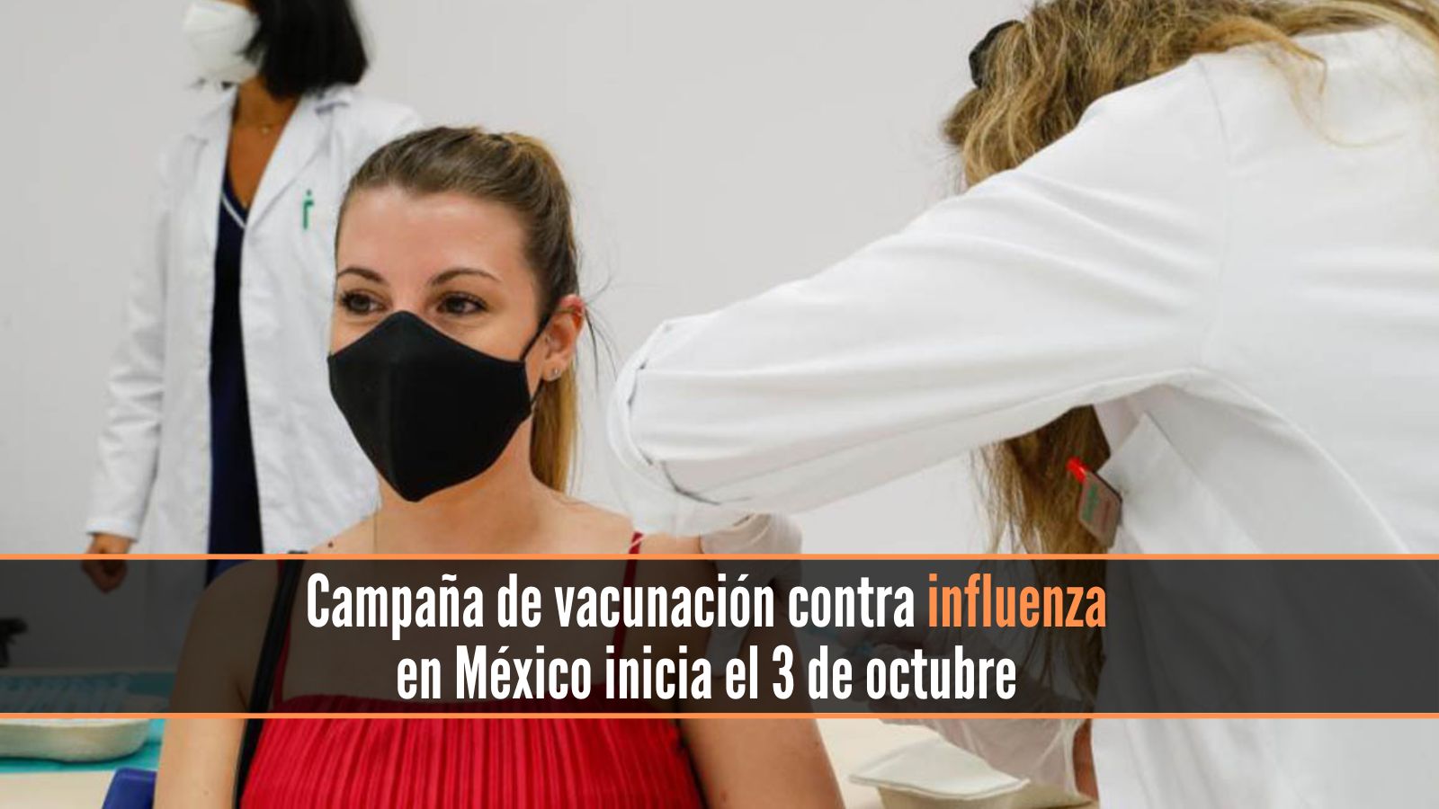 Vacunación Influenza México