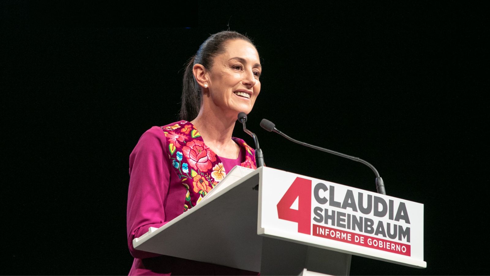 Claudia Sheinbaum Cuarto Informe de Gobierno