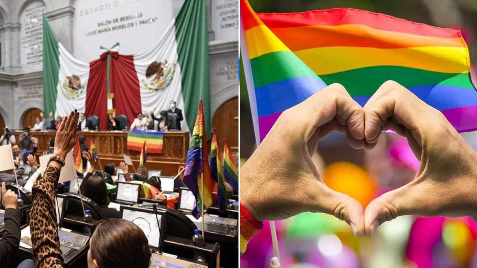 Estado de México aprueba el matrimonio Igualitario