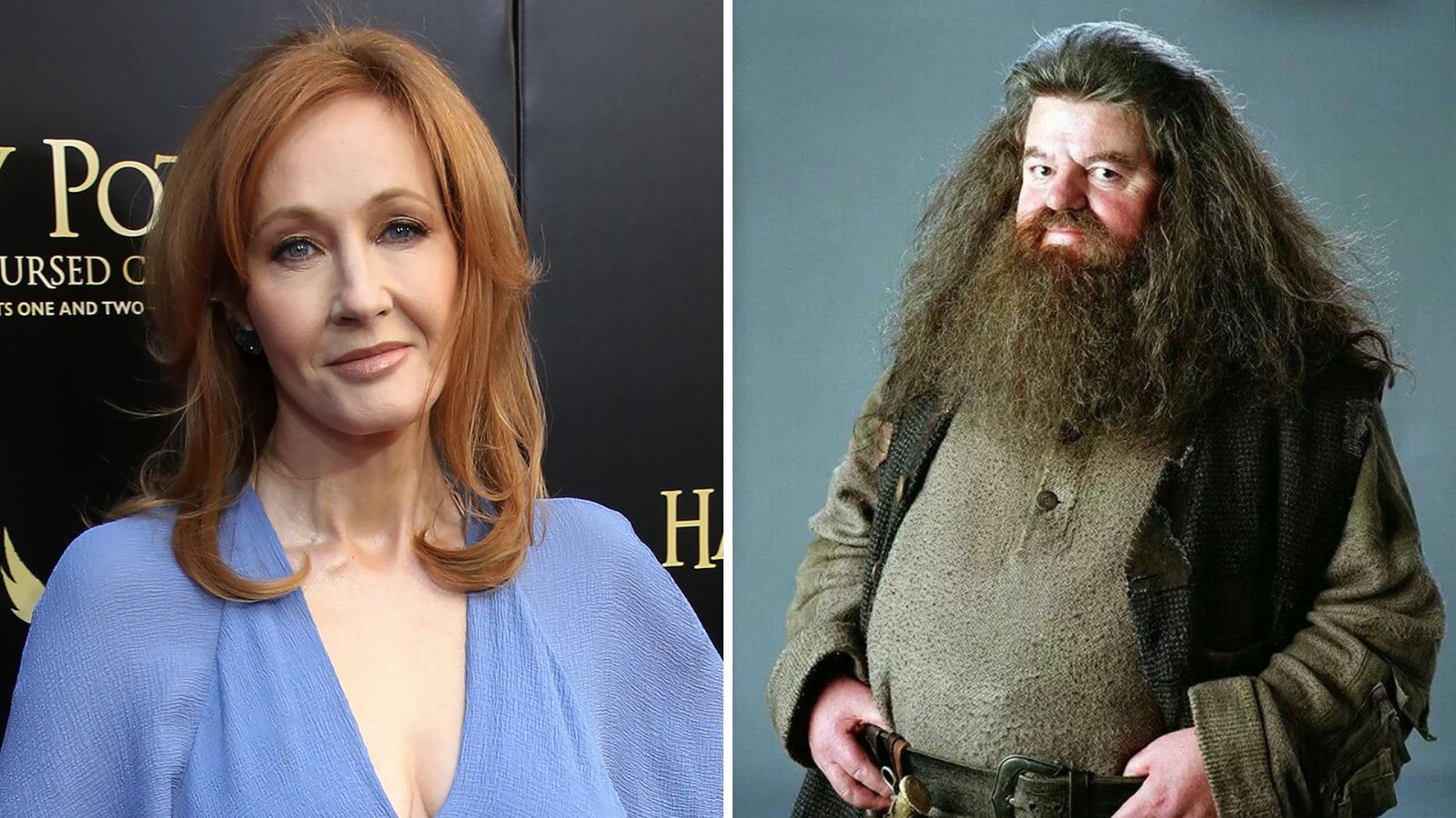 J.K. Rowling lamenta la muerte de Robbie Coltrane, Hagrid en Harry Potter