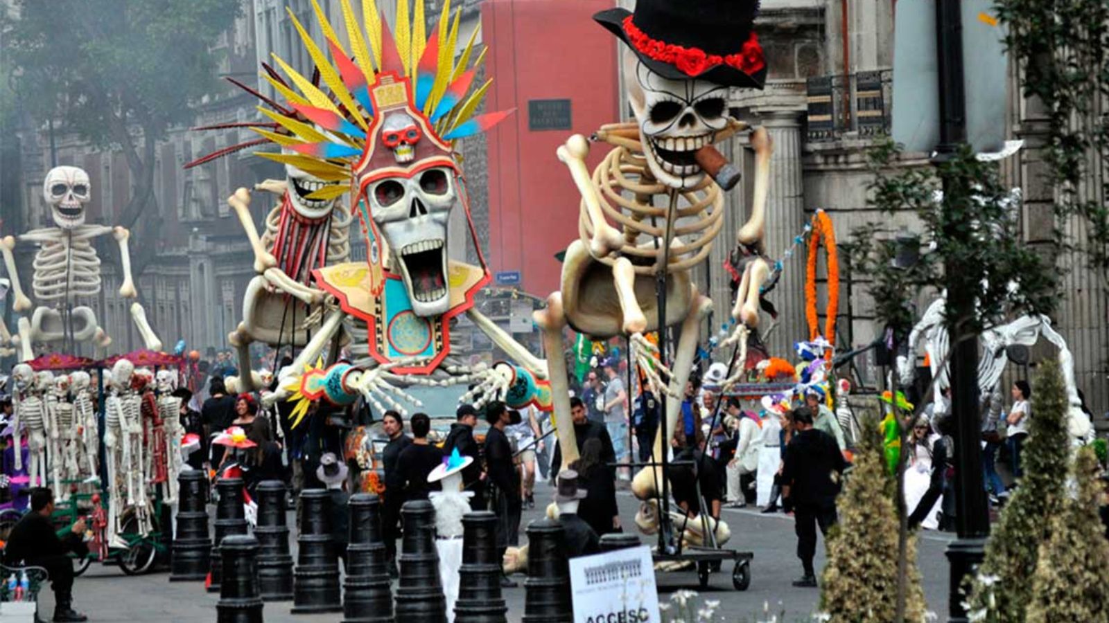 Desfile Día de muertos 2022 CDMX