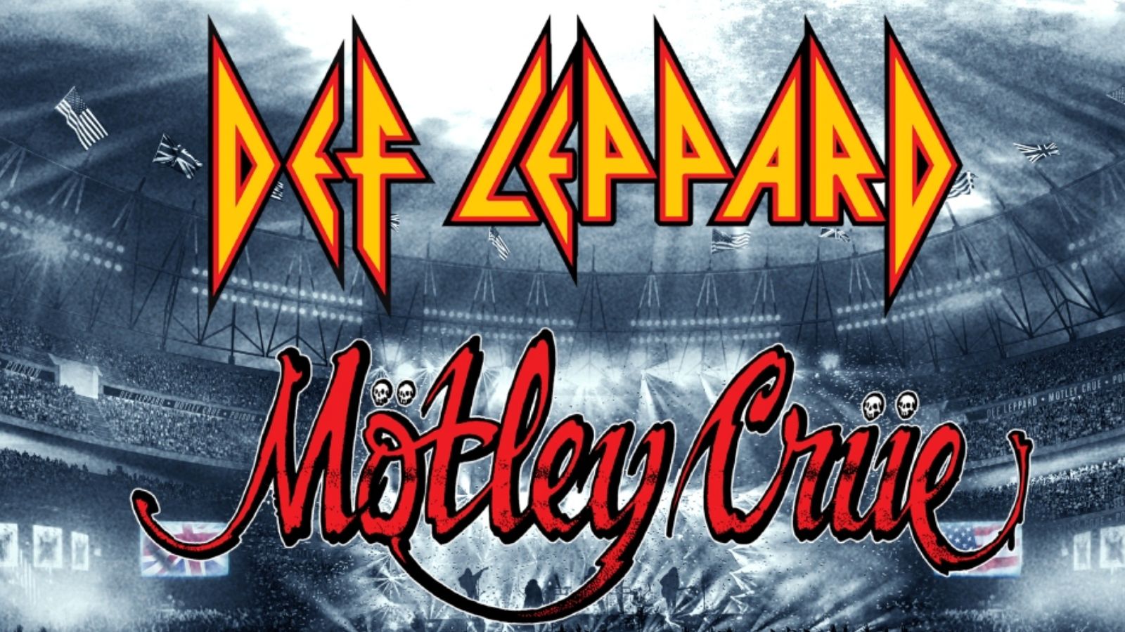 Mötley Crüe y Def Leppard México 2023