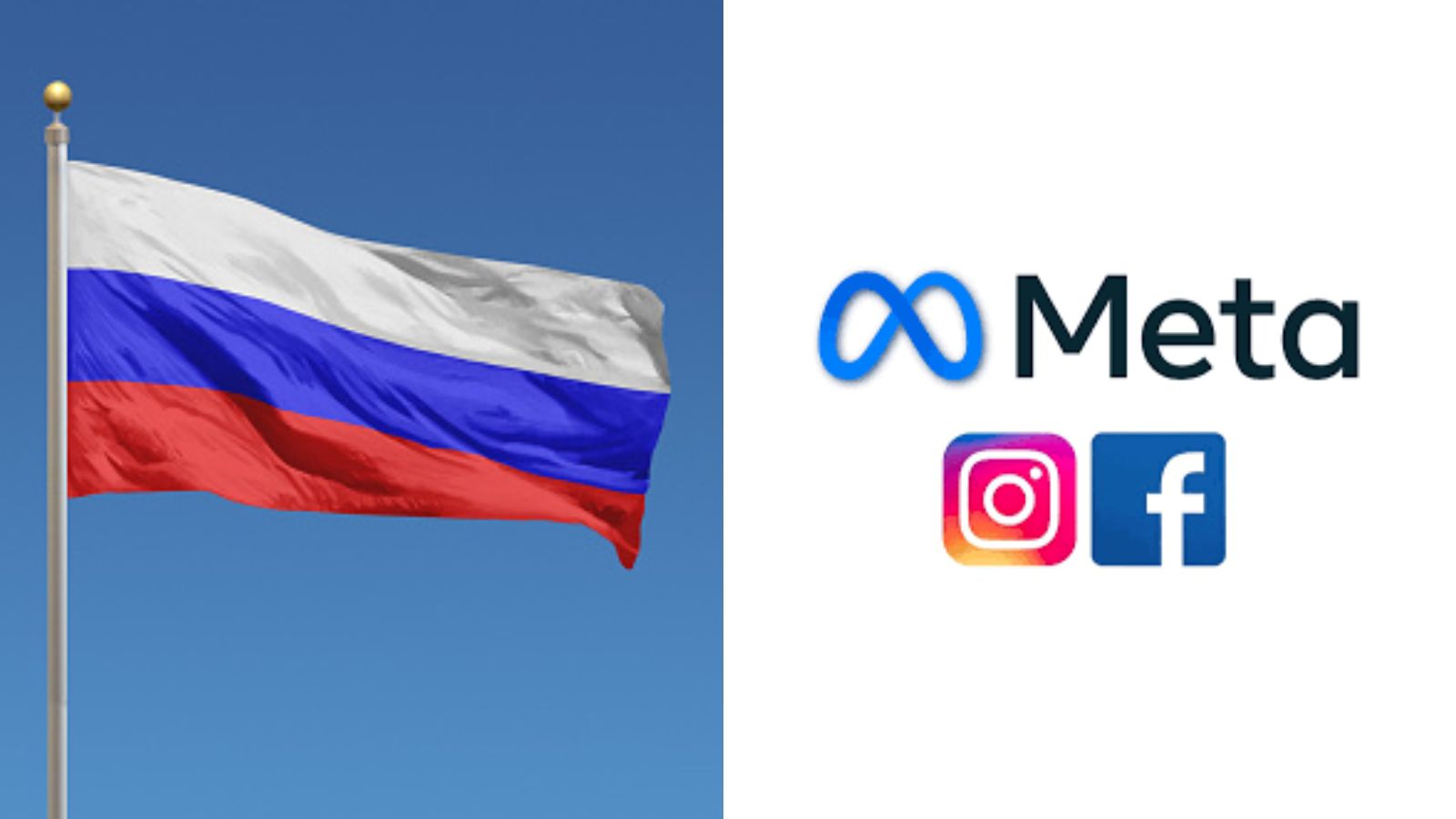 Rusia anexa a Meta Facebook e Instagram como organización terrorista y extremista