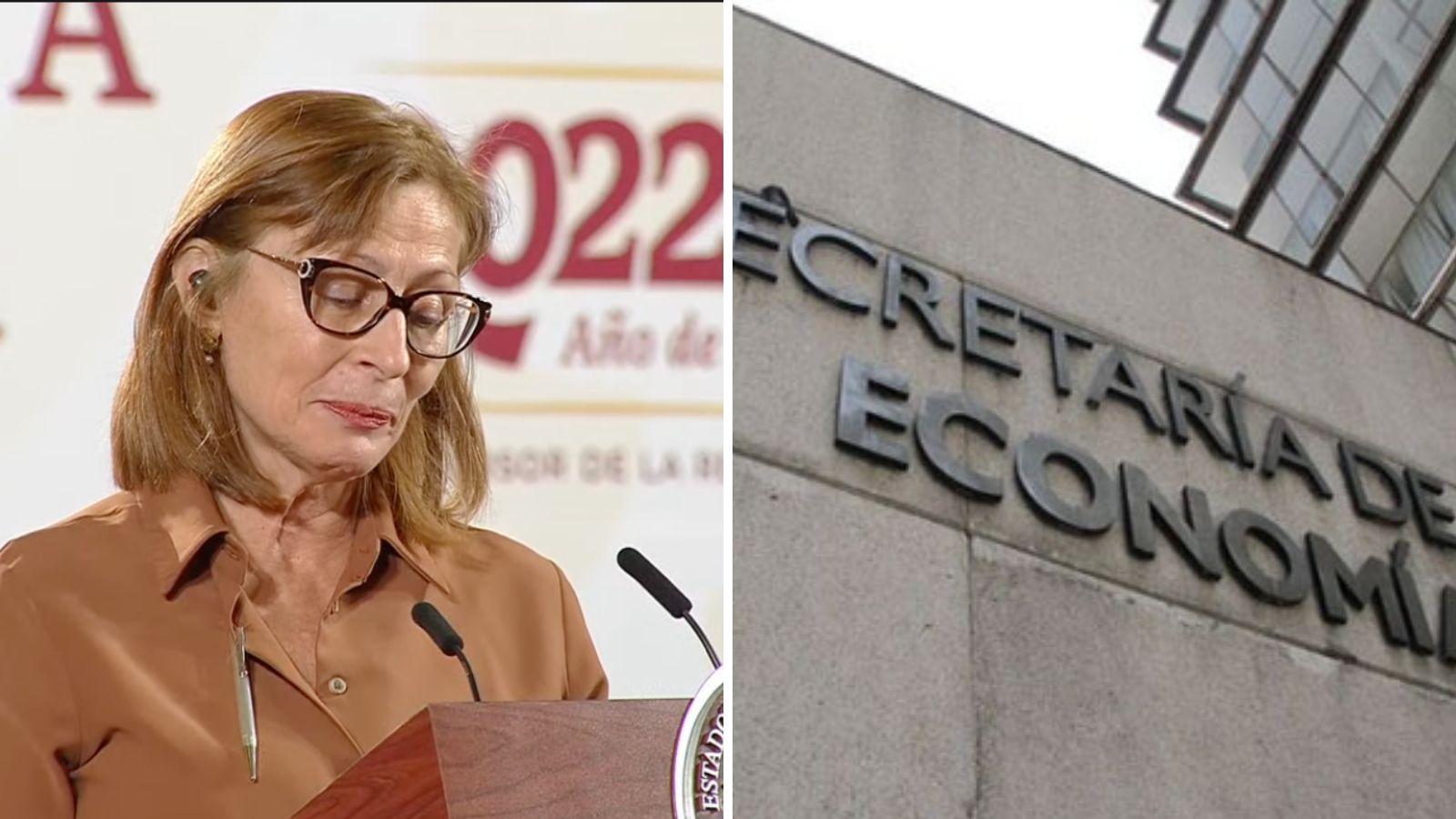 Tatiana Clouthier renuncia a la Secretaría de Economía