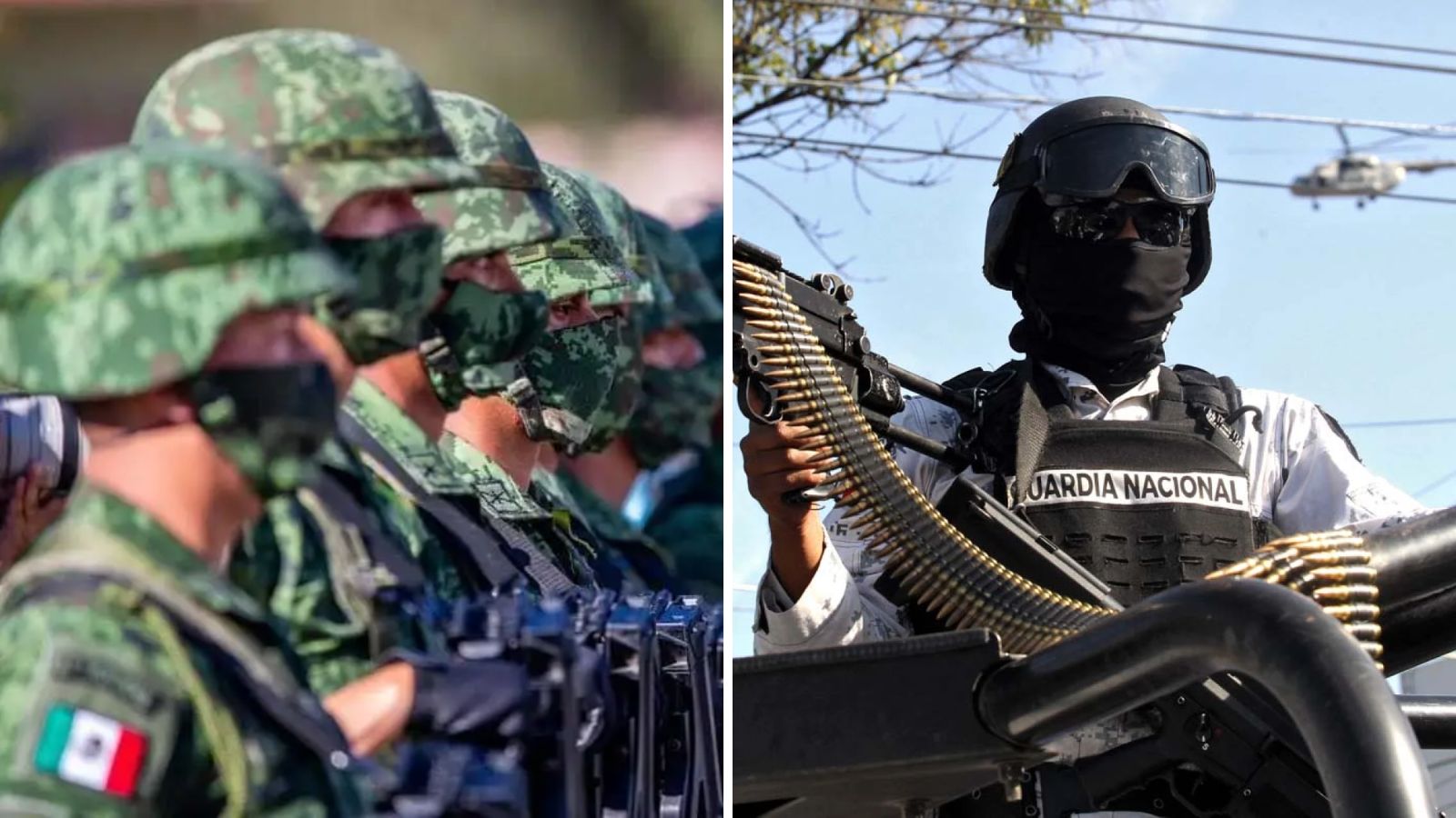 Tierra Caliente Guerrero Ejército Mexicano, Guardia Nacional