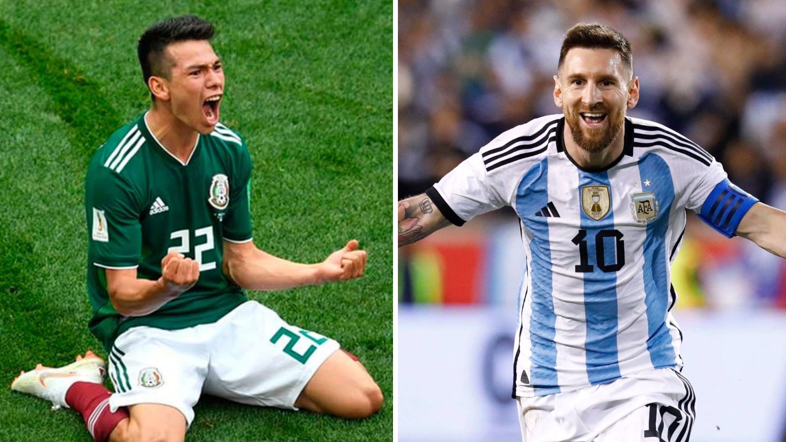 Argentina y México Qatar 2022