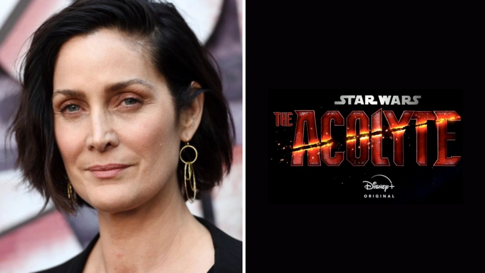 Carrie-Anne Moss Star Wars The Acolyte