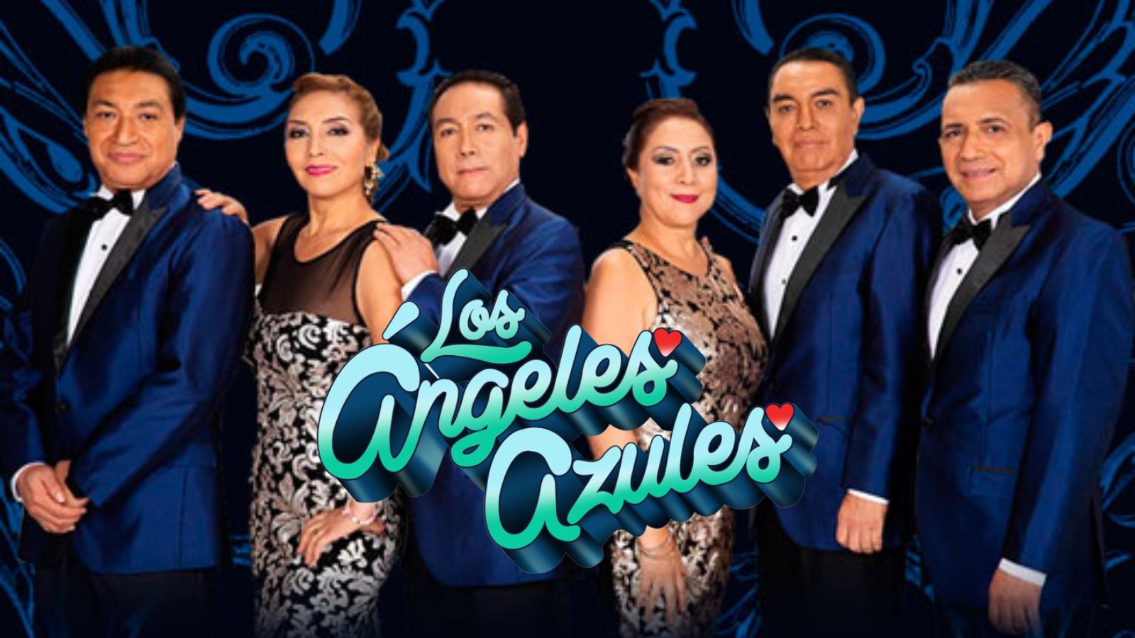 Los Ángeles Azules concierto Zócalo CDMX