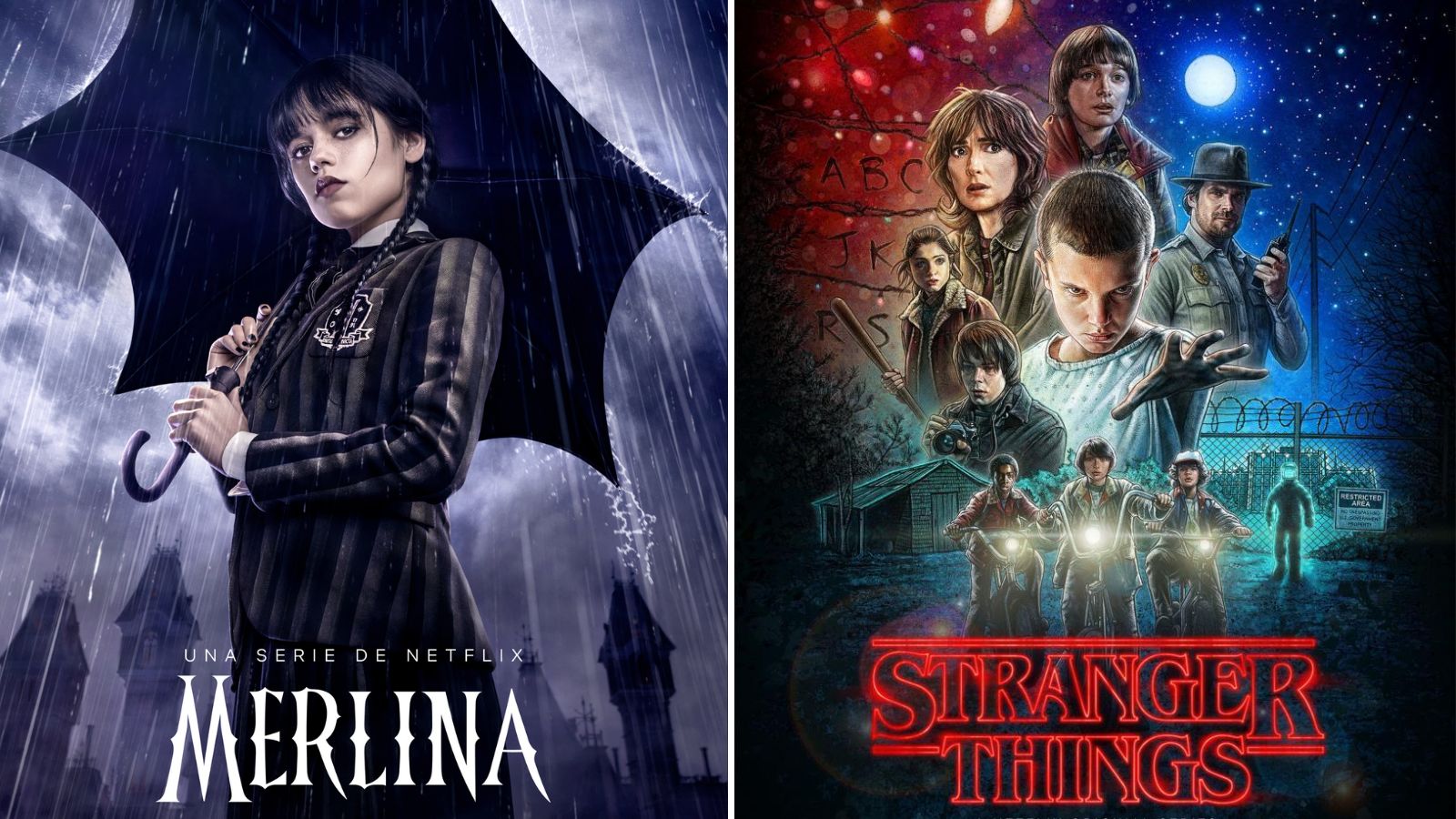 Merlina rompe récord de Stranger Things en Netflix