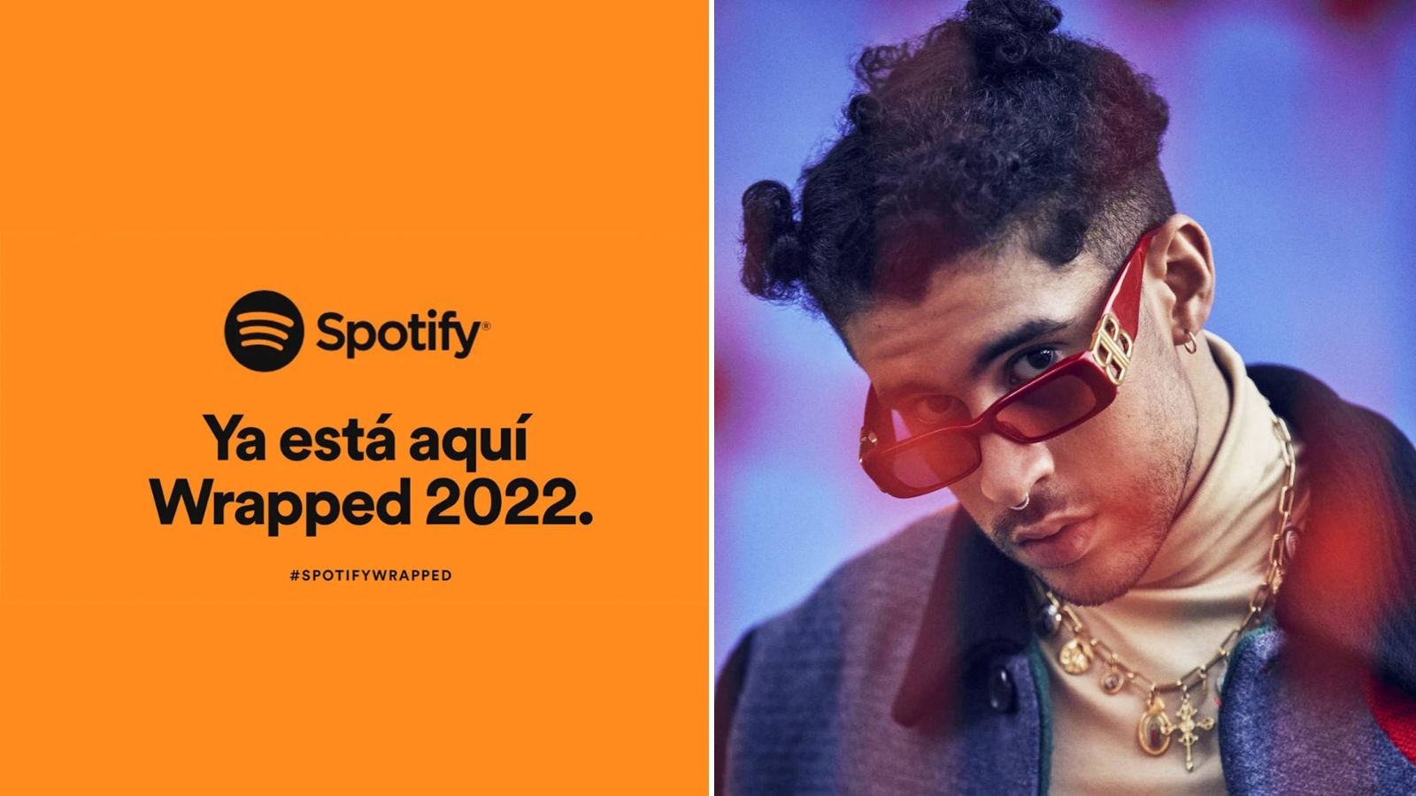 Spotify Wrapped 2022 Bad Bunny (1)