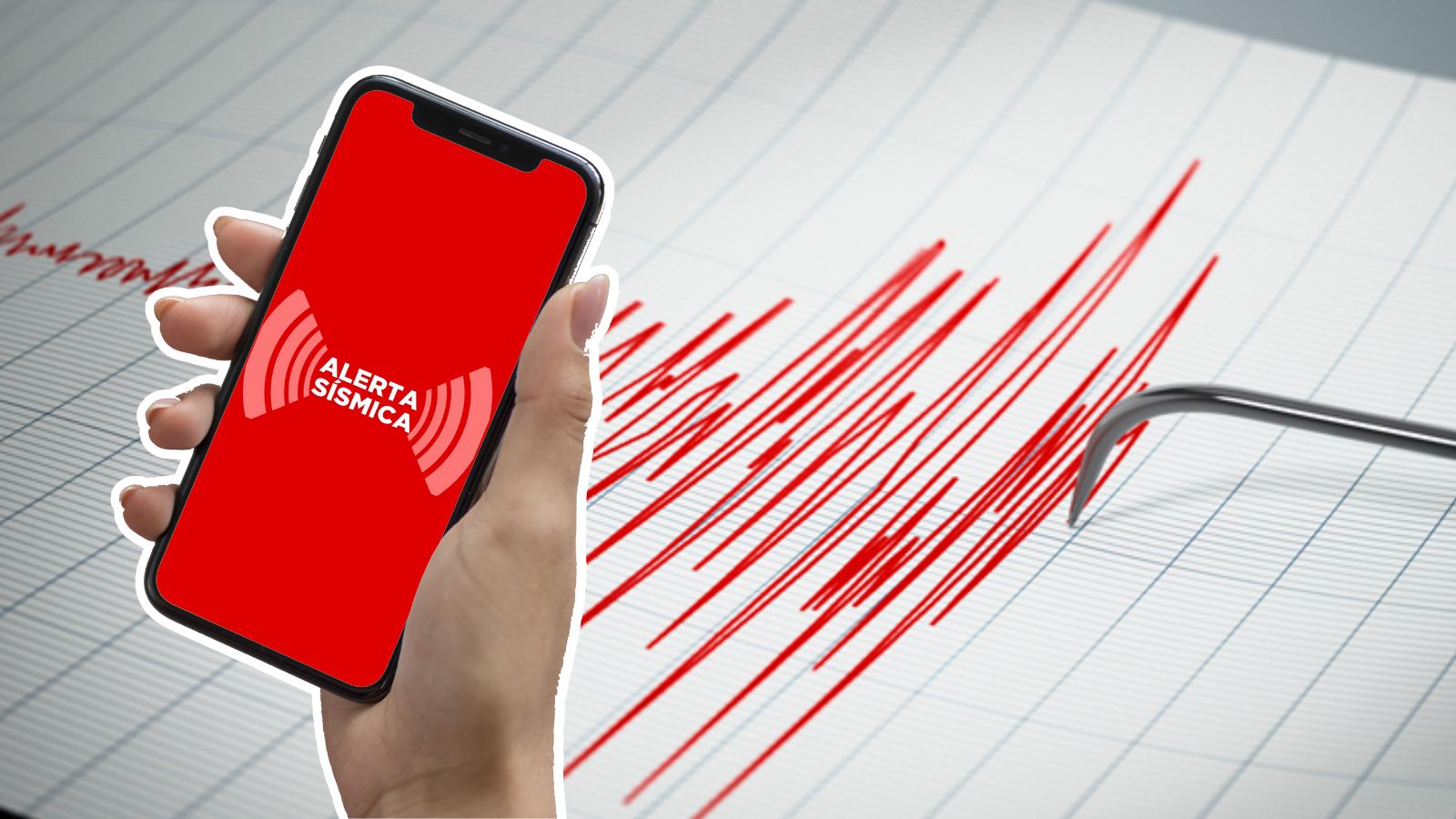Alerta sísmica en celulares llega en marzo a México