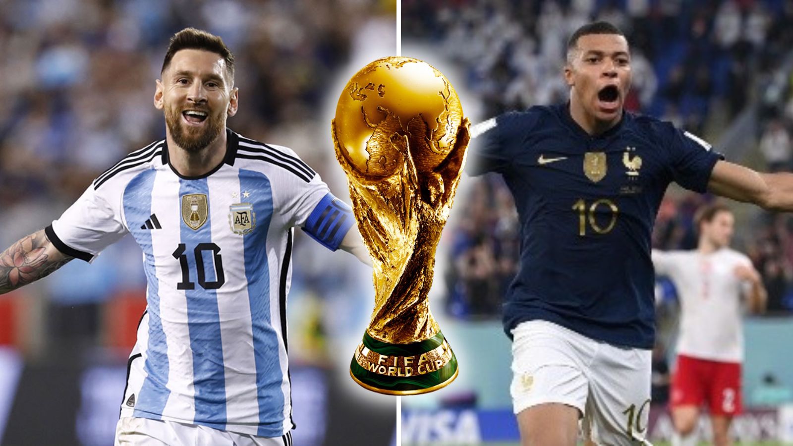 Argentina vs Francia final Qatar 2022